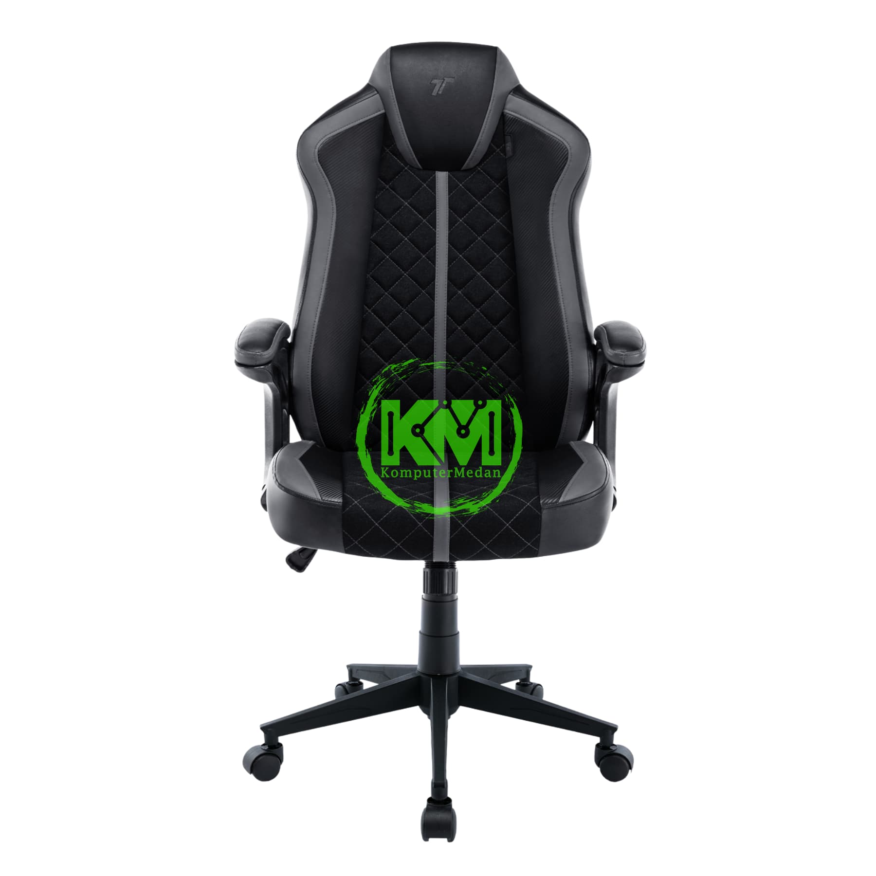 TTRACING DUO V4 GAMING CHAIR (RED/BLACK/GREY/STEALTH) - Image 4