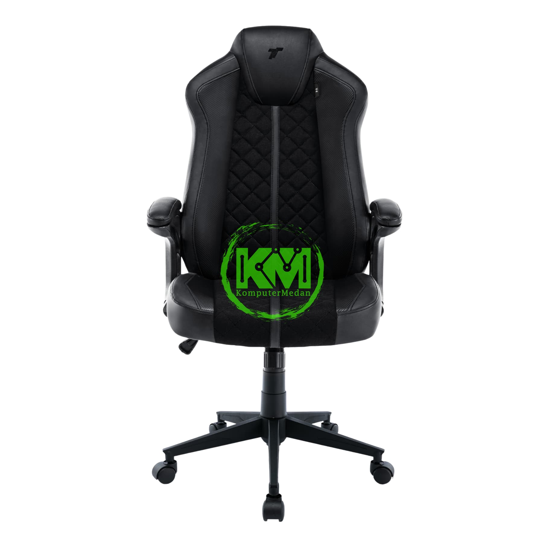 TTRACING DUO V4 GAMING CHAIR (RED/BLACK/GREY/STEALTH) - Image 5