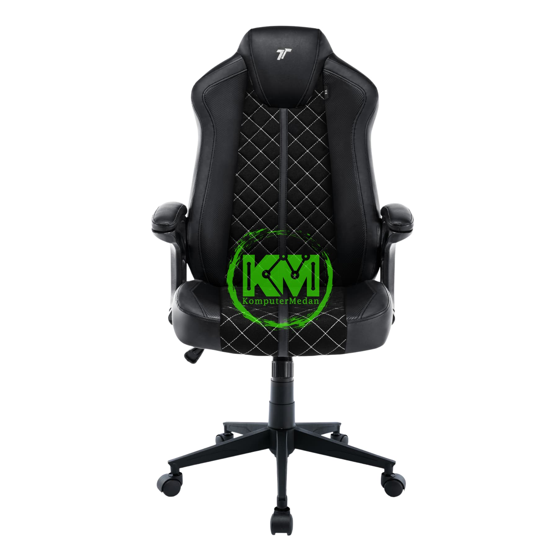 TTRACING DUO V4 GAMING CHAIR (RED/BLACK/GREY/STEALTH) - Image 3