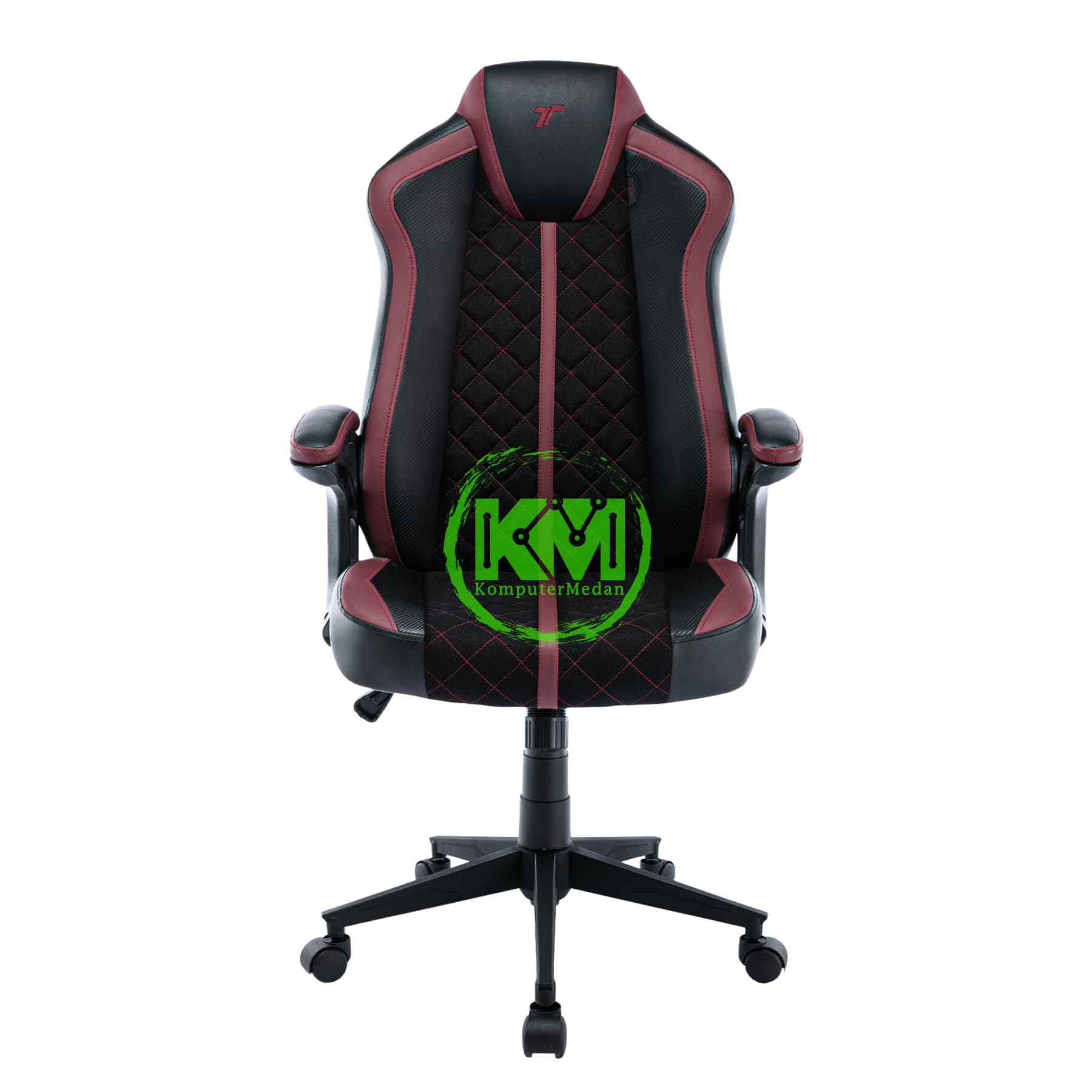 TTRACING DUO V4 GAMING CHAIR (RED/BLACK/GREY/STEALTH) - Image 2