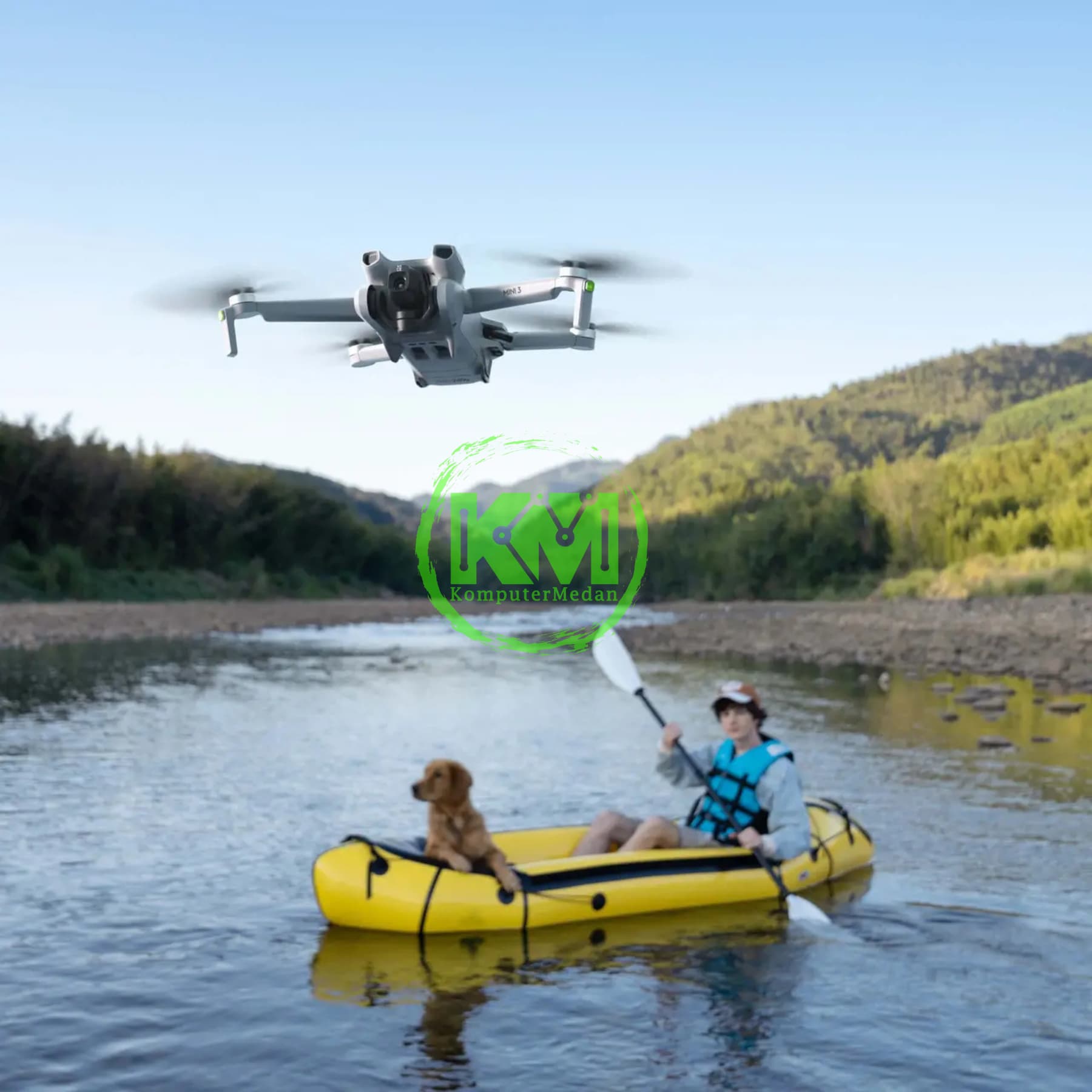 DJI MINI 3 (DJI RC) (GL) 8100090711 - Image 7