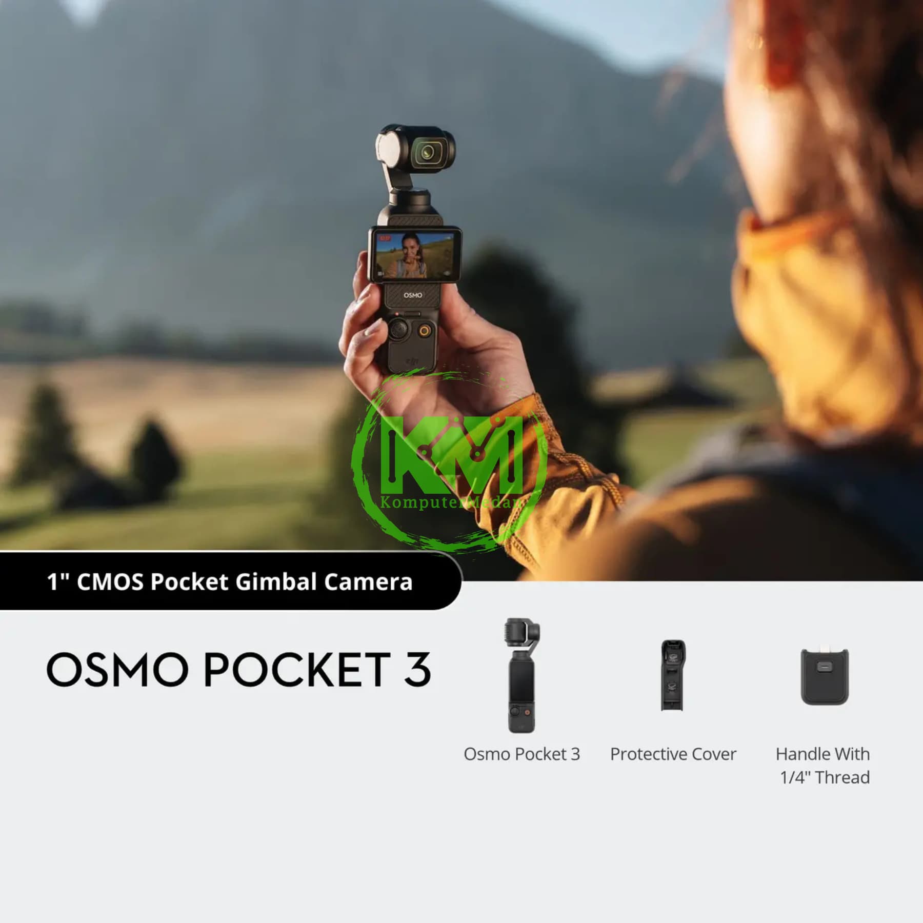 DJI POCKET 3 8100147071 - Image 8