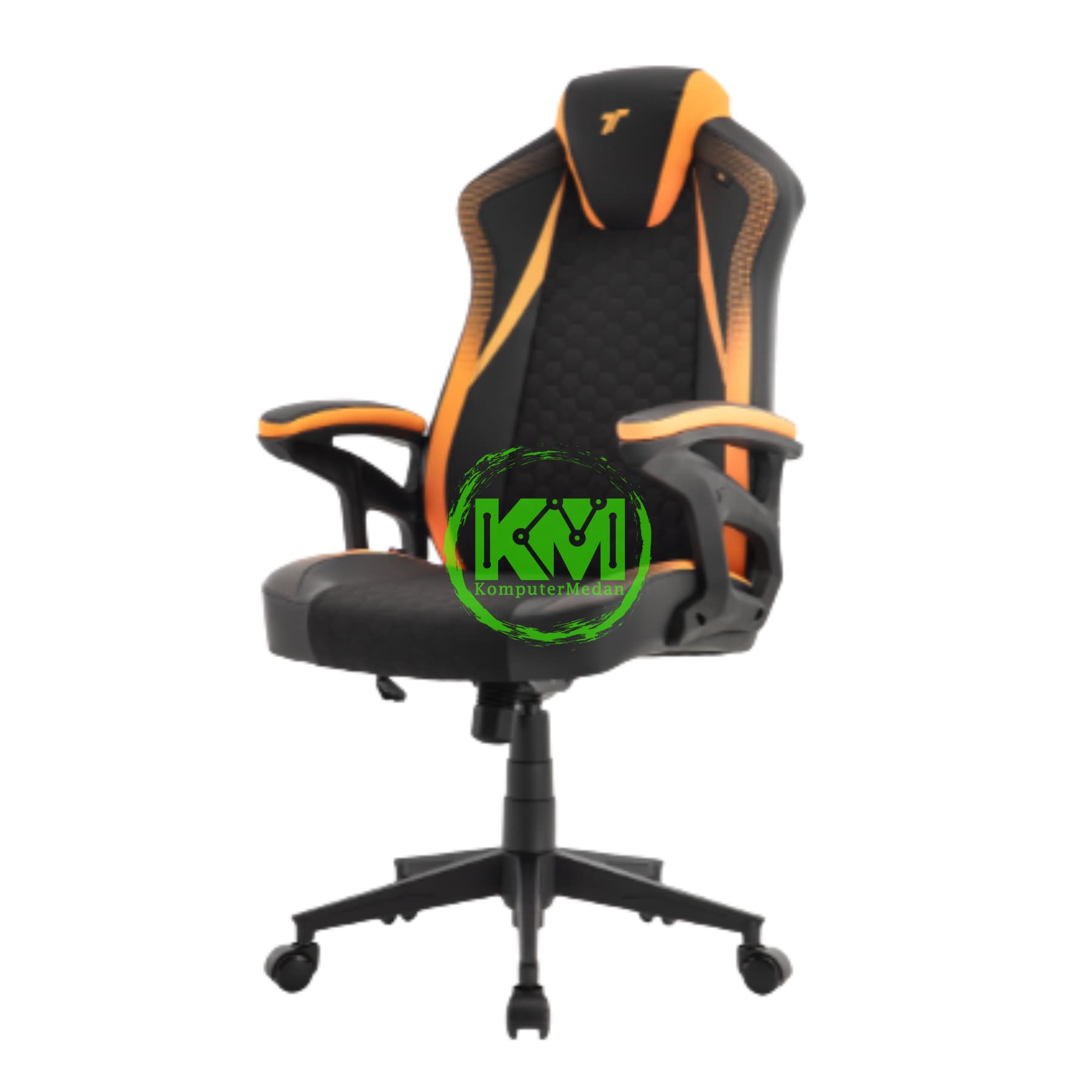 TTRACING DUO V4 GAMING CHAIR (EMBER BLACK) - Image 2
