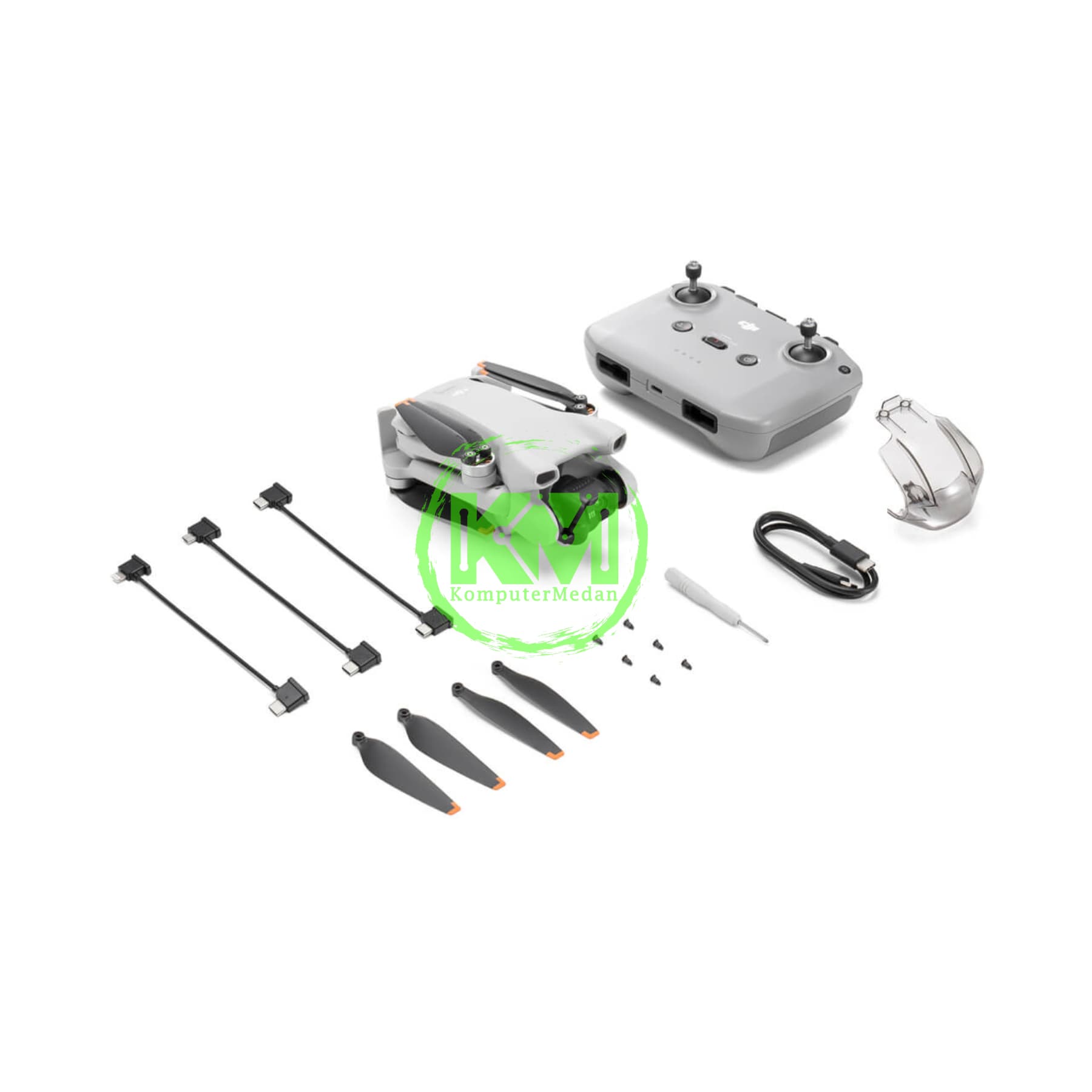 DJI MINI 3 (DJI RC) (GL) 8100090711 - Image 3