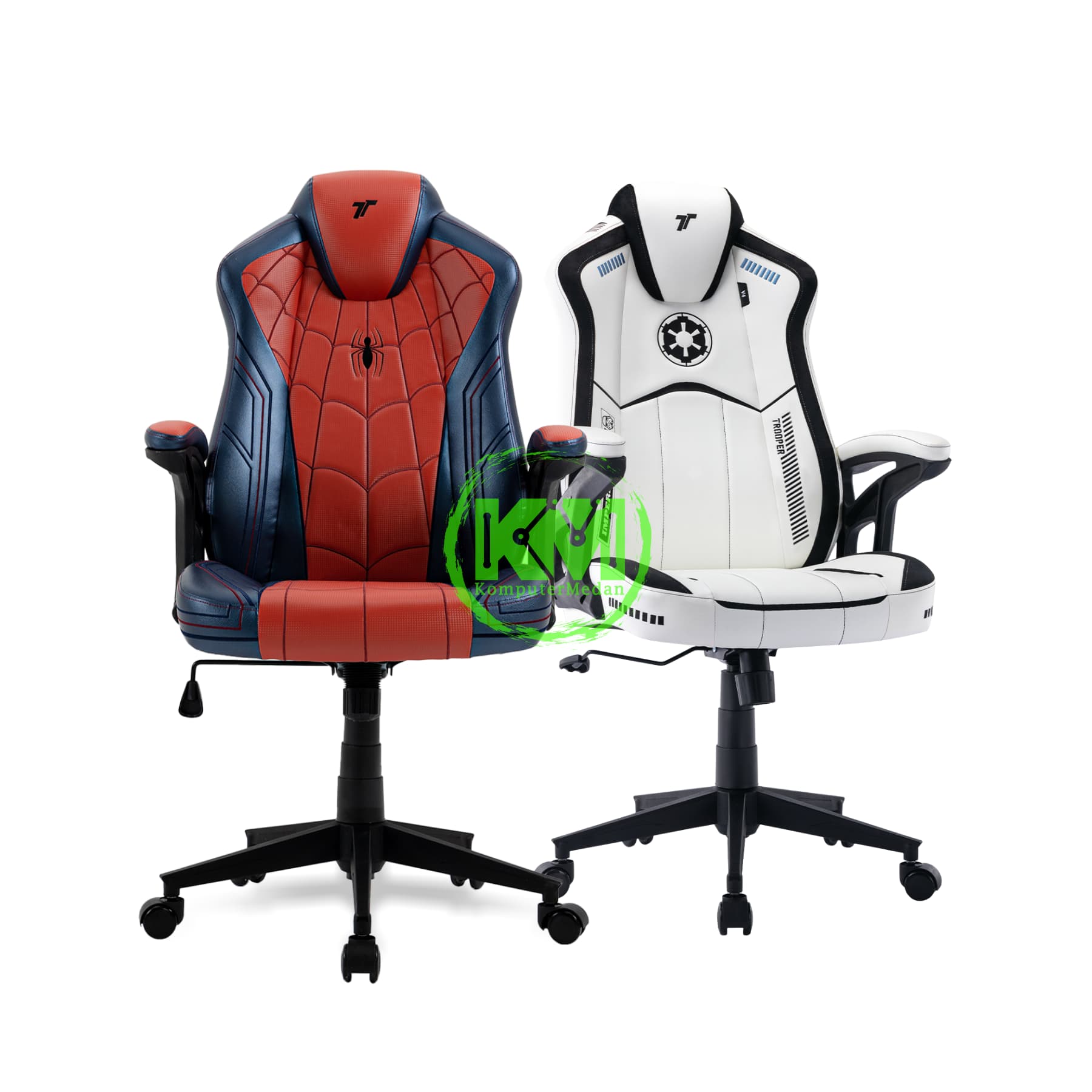 TTRACING DUO V4 GAMING CHAIR (SPIDERMAN / STORMTROOPER EDITION)