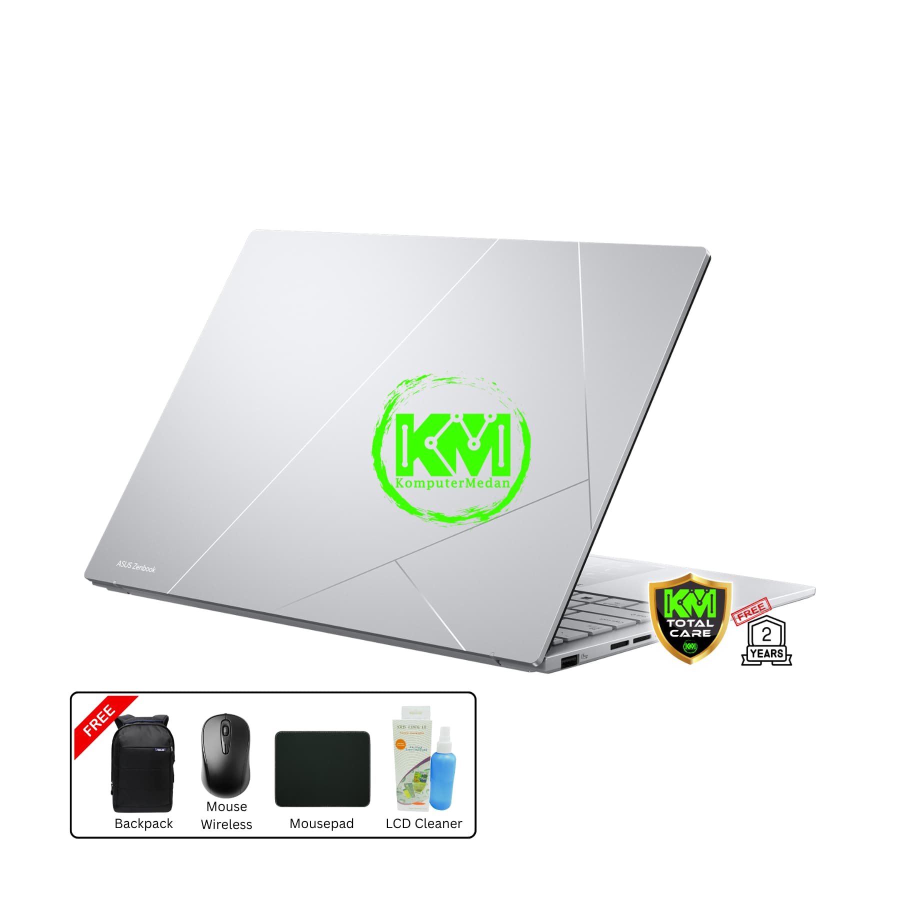 ASUS ZENBOOK 14 OLED UX3405CA-OLEDS5112TM ULTRA 5 FOGGY SILVER