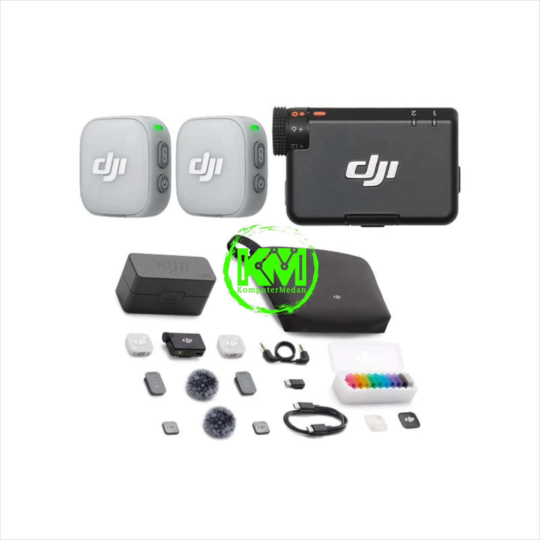 DJI MIC MINI 2 (2TX 1RX+CHARGING CASE) 8100267713 - Image 6
