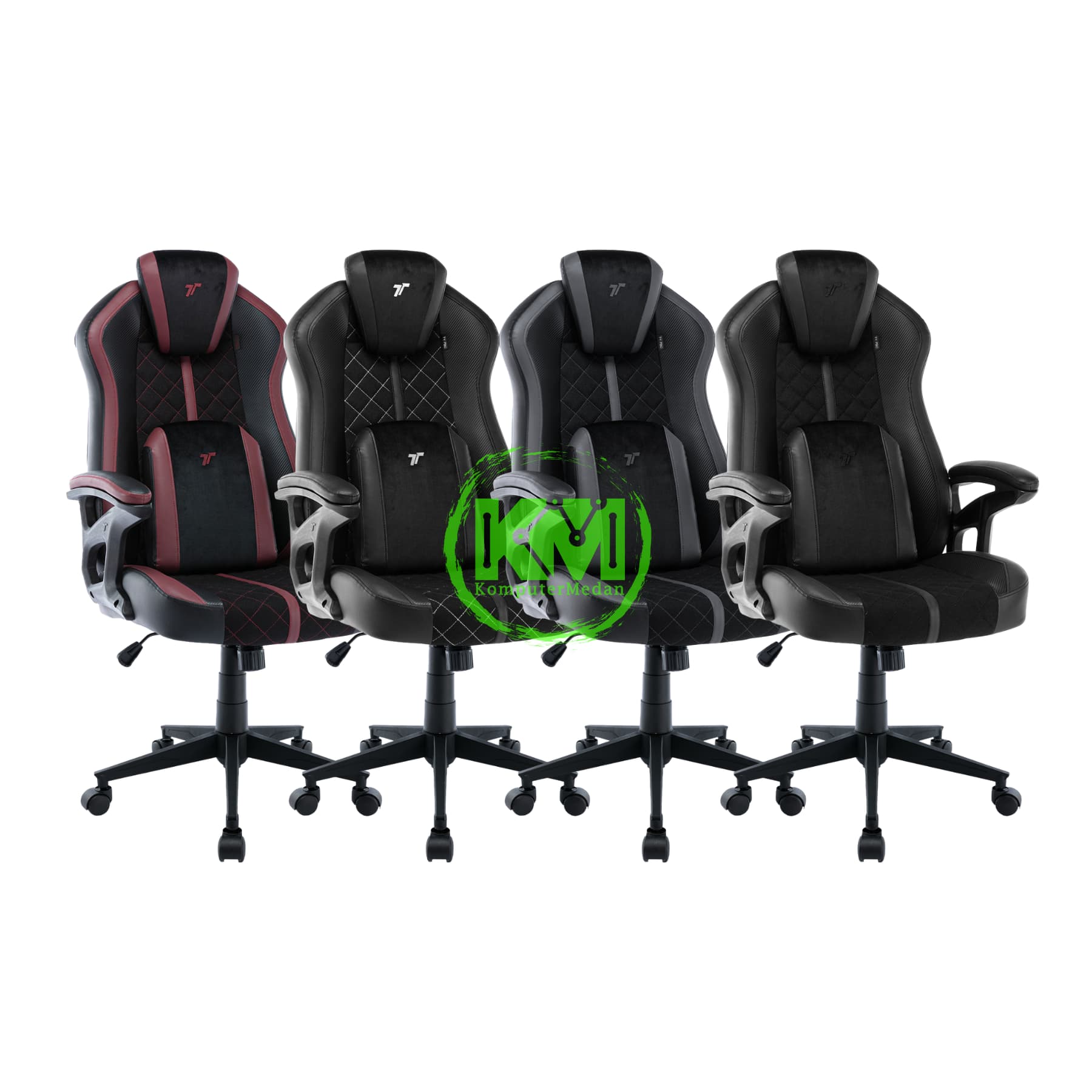 TTRACING DUO V4 PRO GAMING CHAIR (RED, BLACK, GREY, STEALTH)