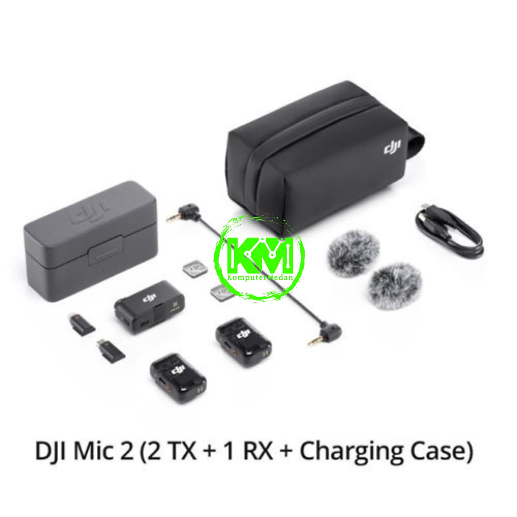 DJI MIC MINI 2 (2TX 1RX+CHARGING CASE) 8100267713 - Image 1