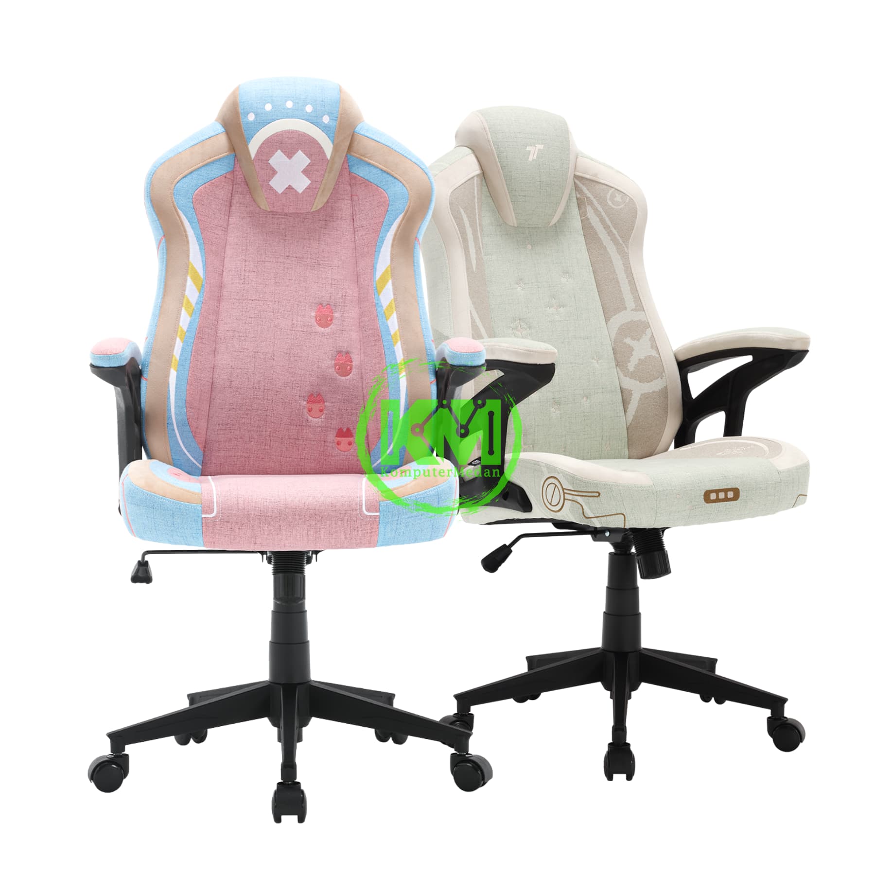TTRACING DUO V4 AIR THREADS FABRIC (GROGU / CHOPPER)