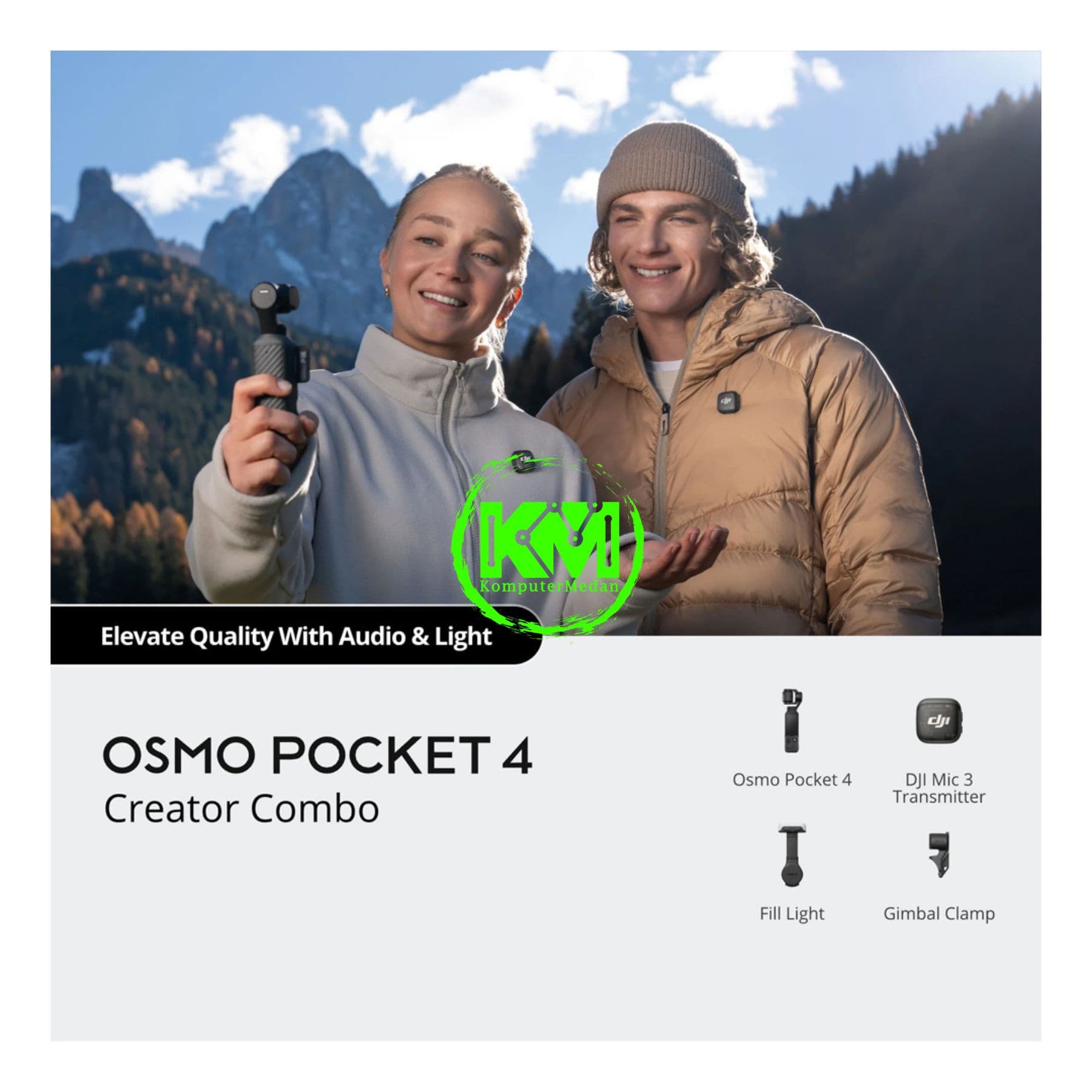DJI OSMO POCKET 4 CREATOR COMBO 8100268441 - Image 8