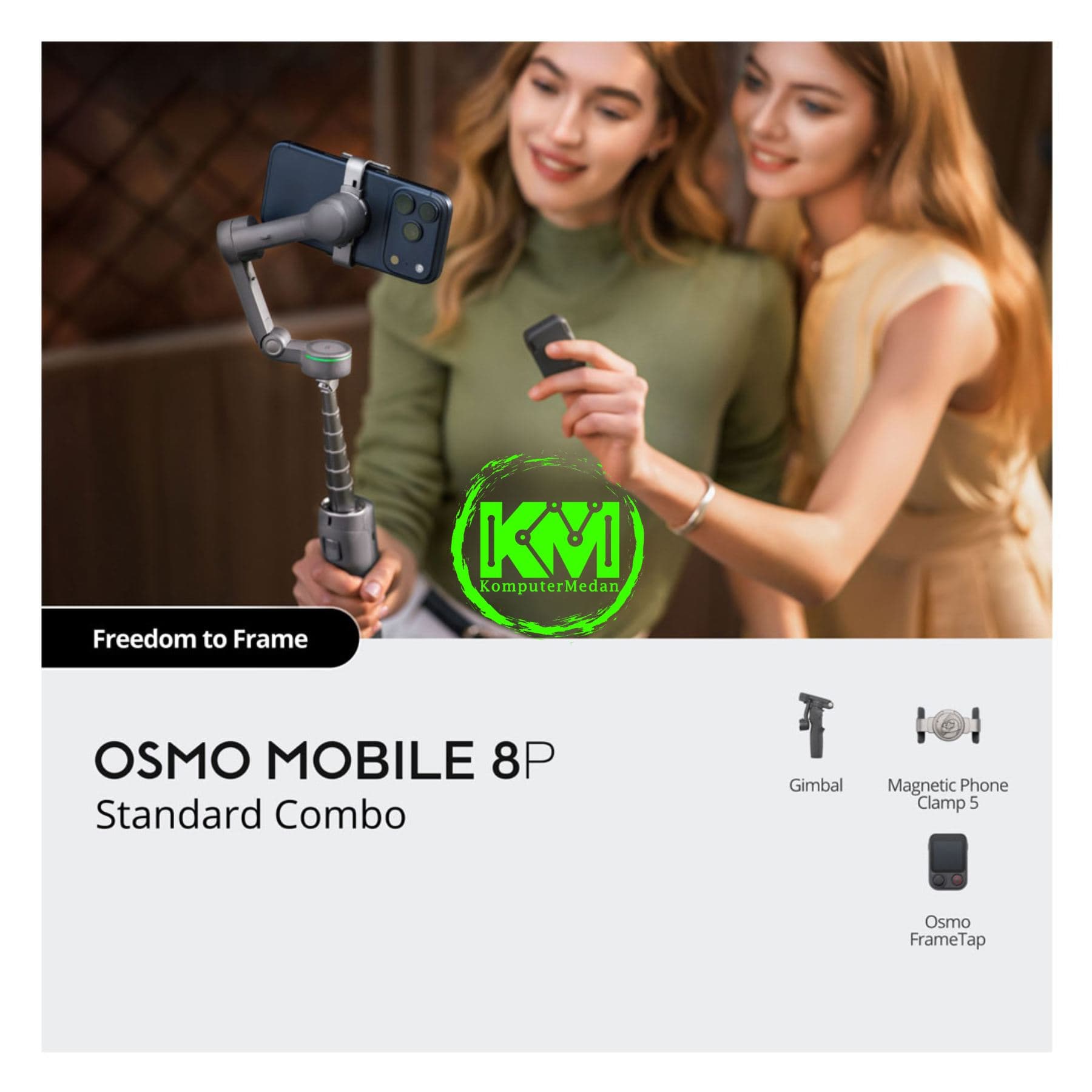 DJI OSMO MOBILE 8P STD COMBO 8100061123 - Image 6