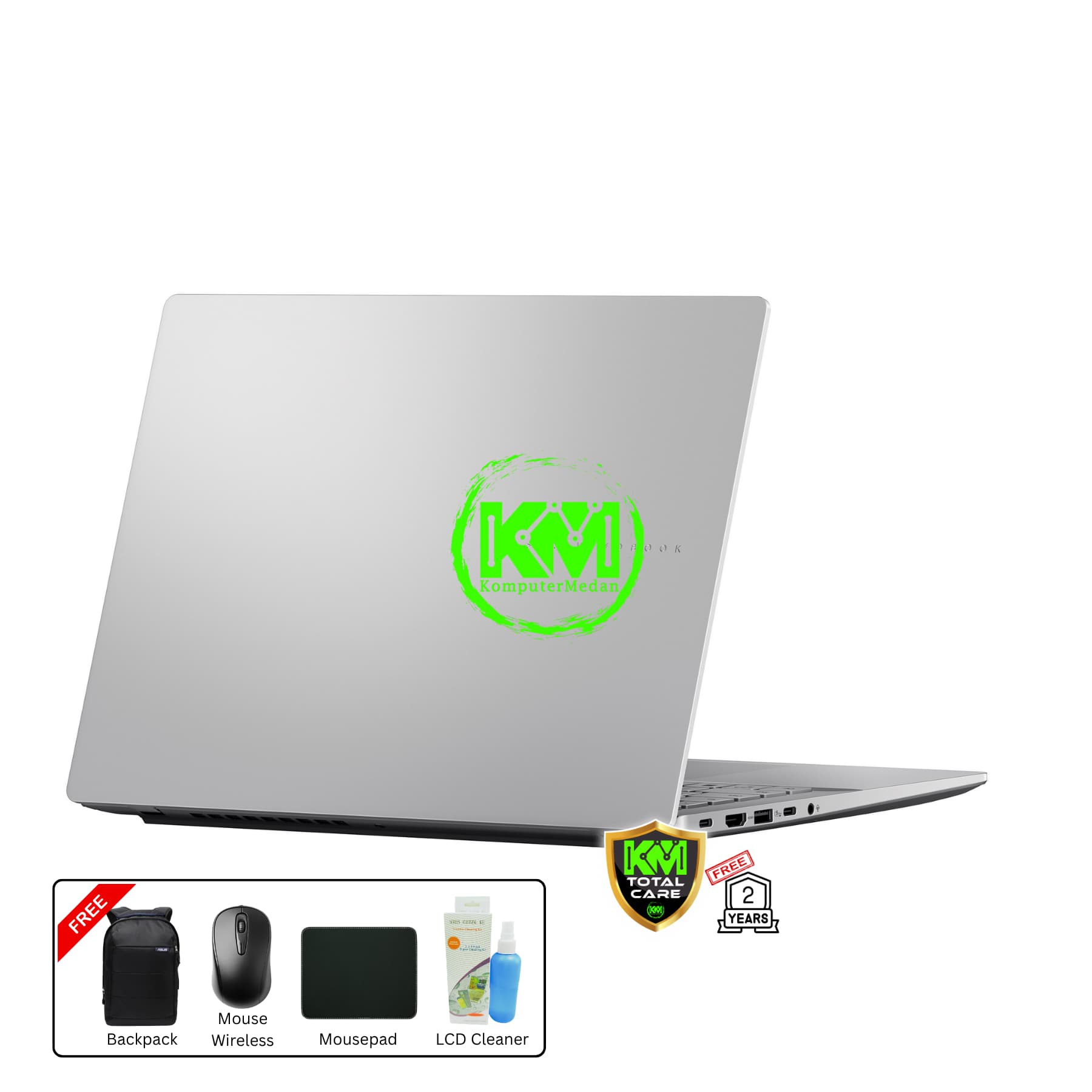 ASUS VIVOBOOK 14 M3407HA-VIPS7112M COOL SILVER LAPTOP