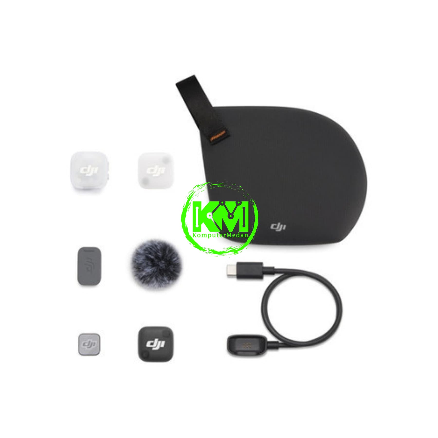 DJI MIC MINI 2 (2TX 1RX+CHARGING CASE) 8100267713 - Image 4