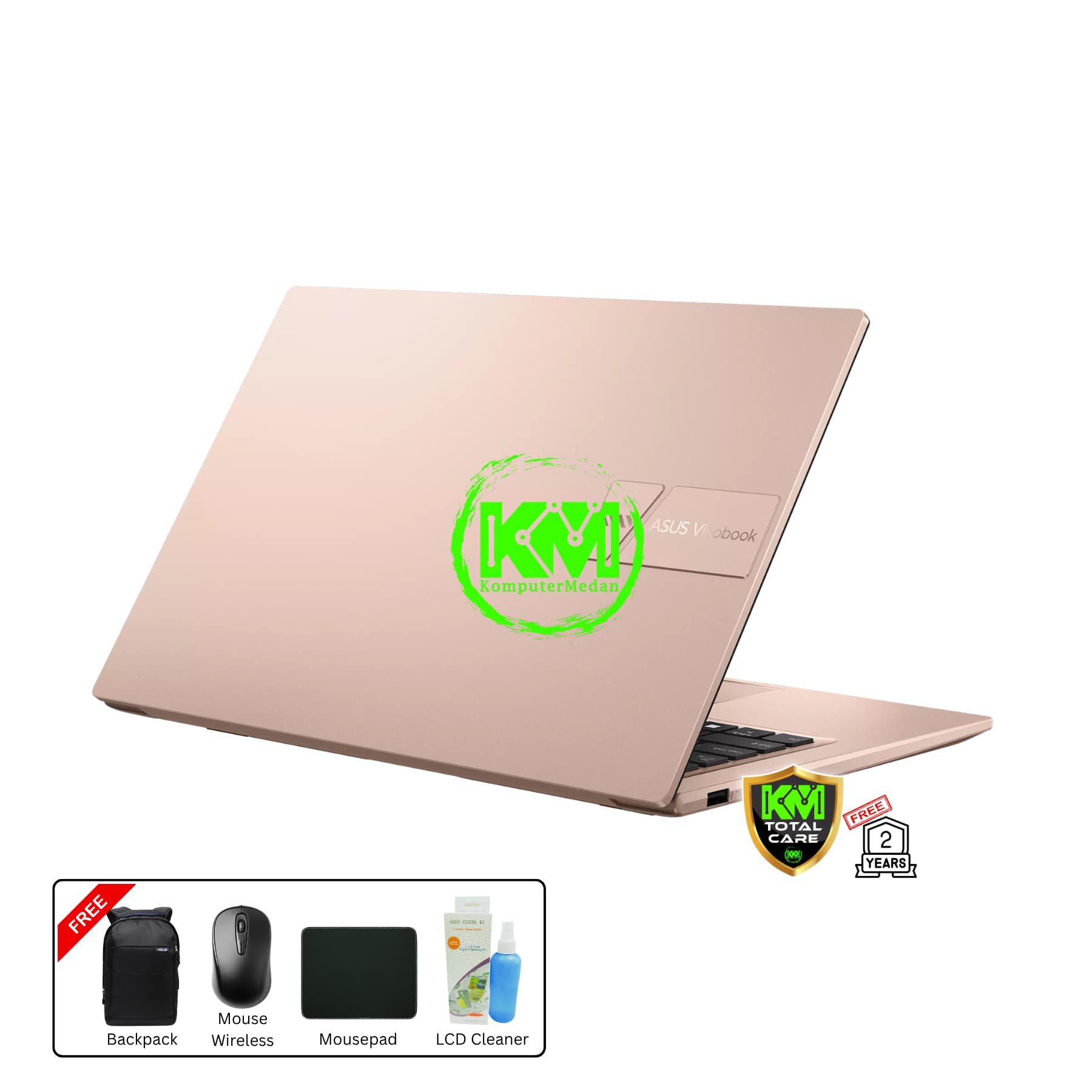 ASUS VIVOBOOK 14 A1404VAP-VIPS3852M TERRA COTTA LAPTOP