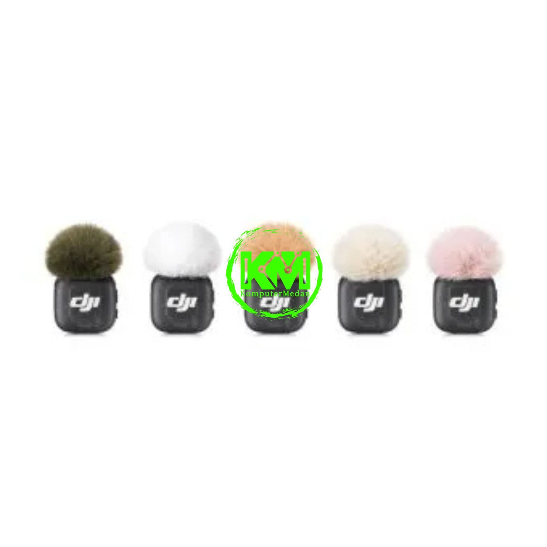 DJI MIC 3 MULTI-COLOR WINDSCREENS 8100034439 - Image 4