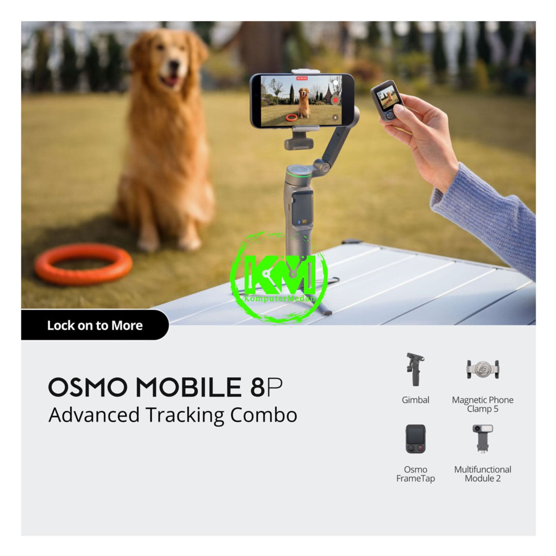 DJI OSMO MOBILE 8P ADVANCEDTRACKINGCOMBO 8100061124 - Image 5