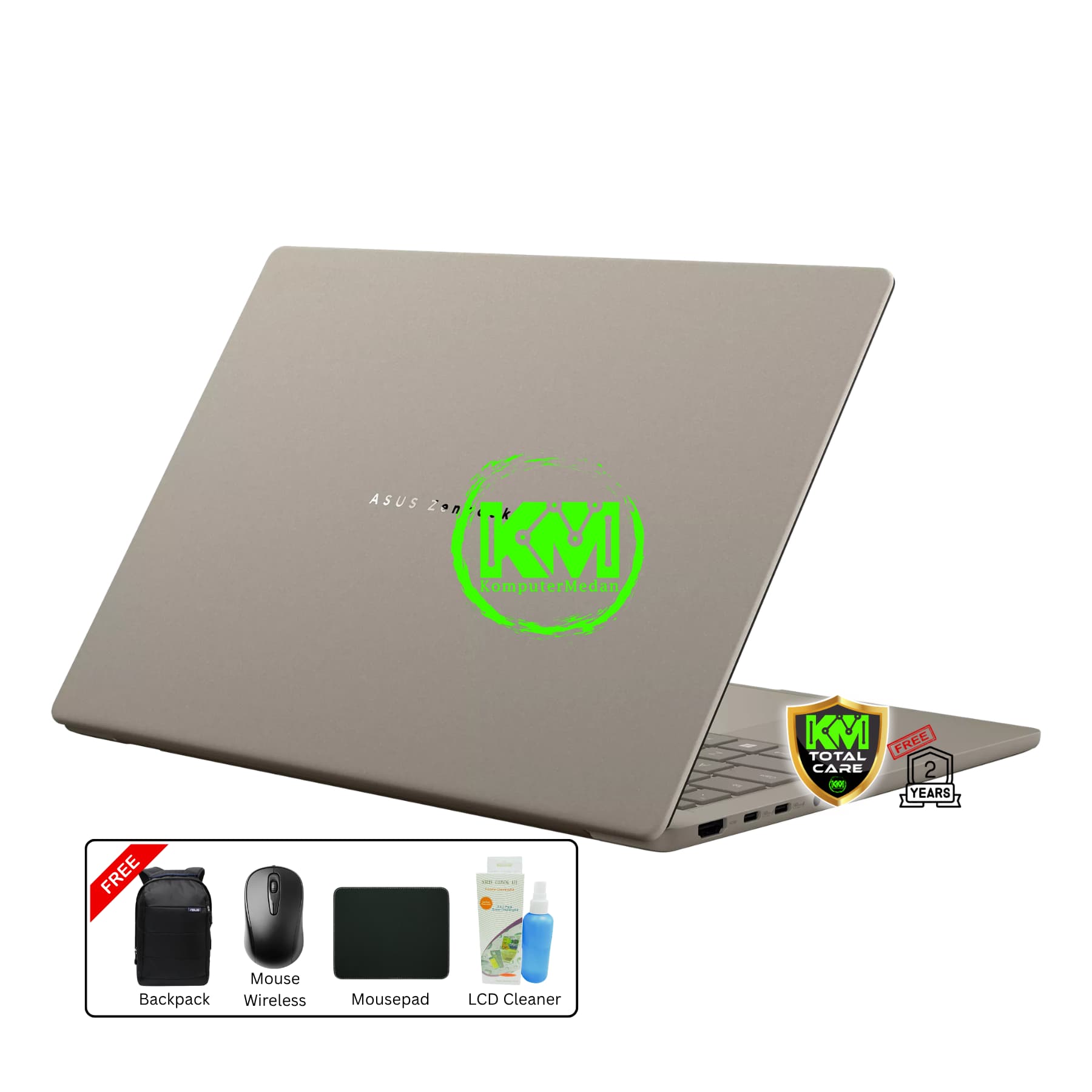 ASUS ZENBOOK A14 UX3407QA-IPSP151M SNAPDRAGON X ZABRISKIE BEIGE
