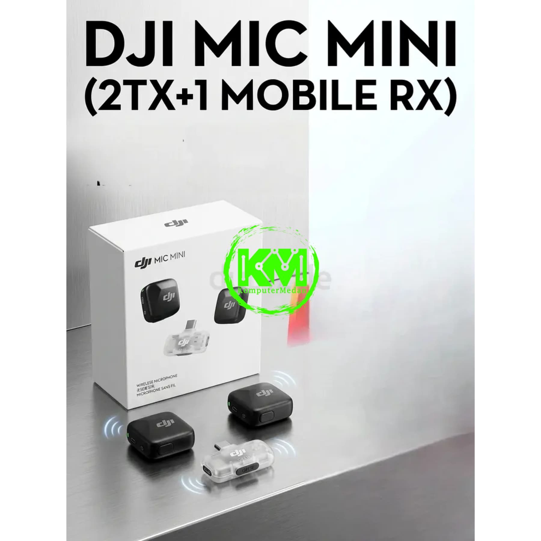DJI MIC MINI 2 (2TX 1MOBILE RX) 8100267719 - Image 4