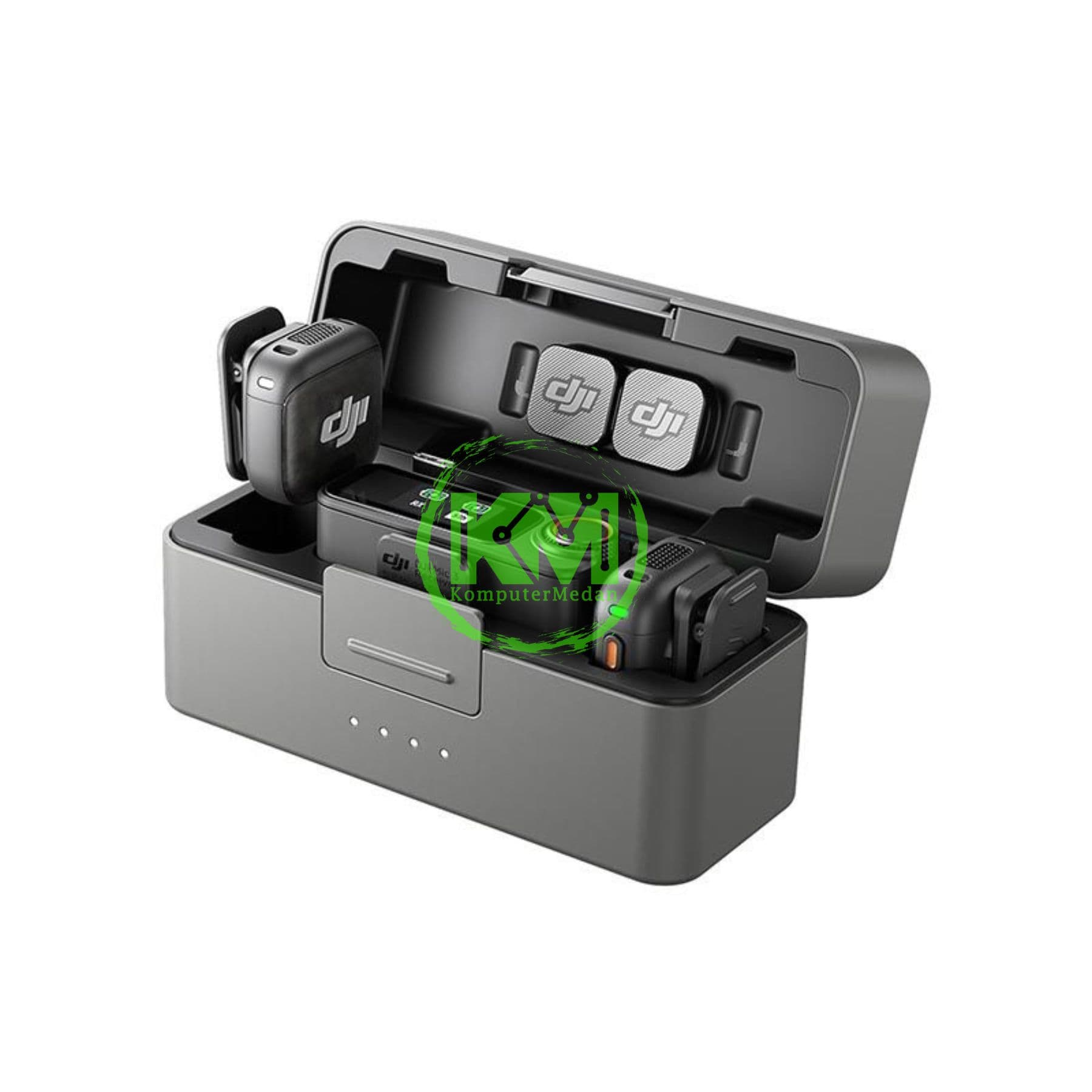 DJI MIC 3 (2 TX + 1 RX + CHARGING CASE) 8100034433 - Image 4