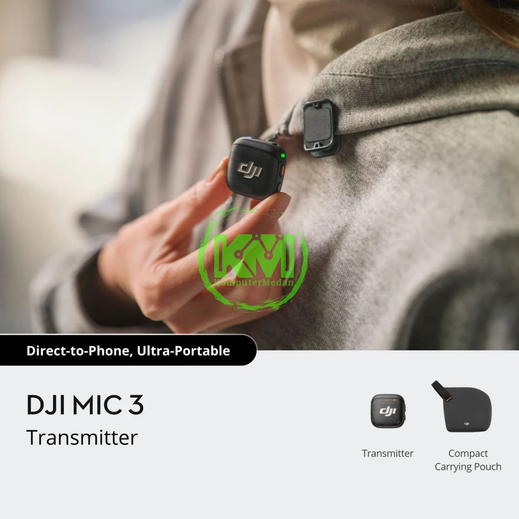 DJI MIC TRANSMITTER 8100034435 - Image 7