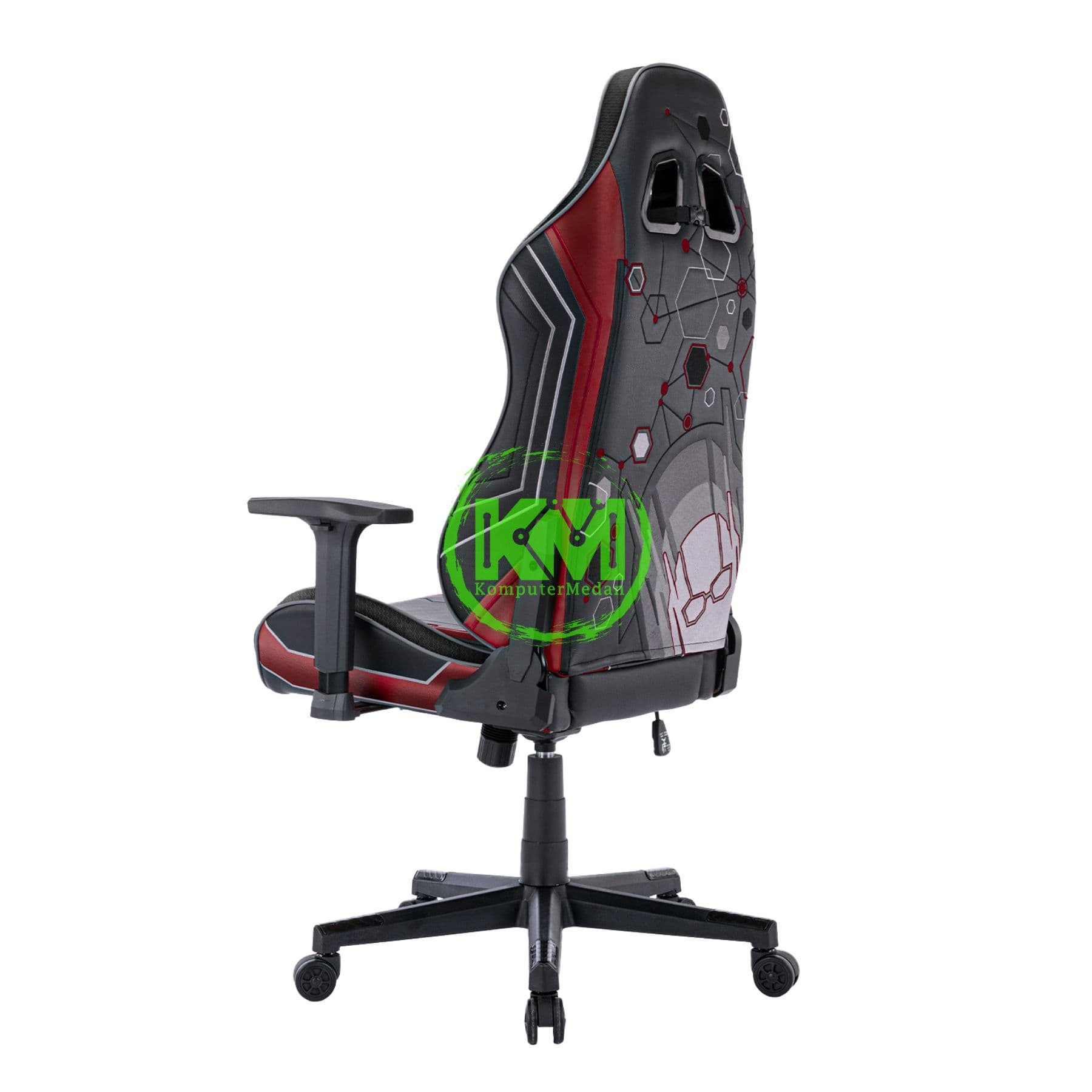 TTRACING SWIFT X 2020 GAMING CHAIR (BLACK PHANTER / ANT-MAN EDITION) - Image 6
