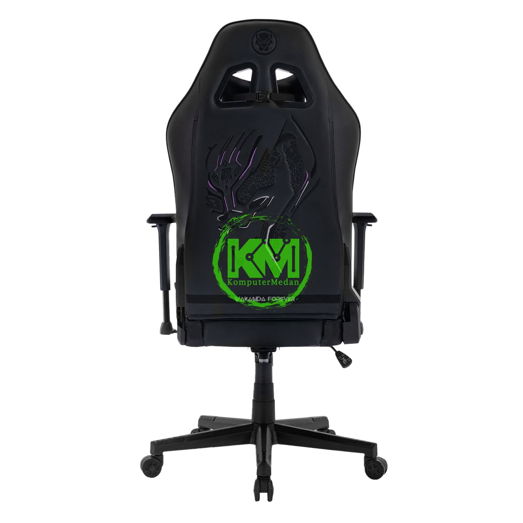 TTRACING SWIFT X 2020 GAMING CHAIR (BLACK PHANTER / ANT-MAN EDITION) - Image 4