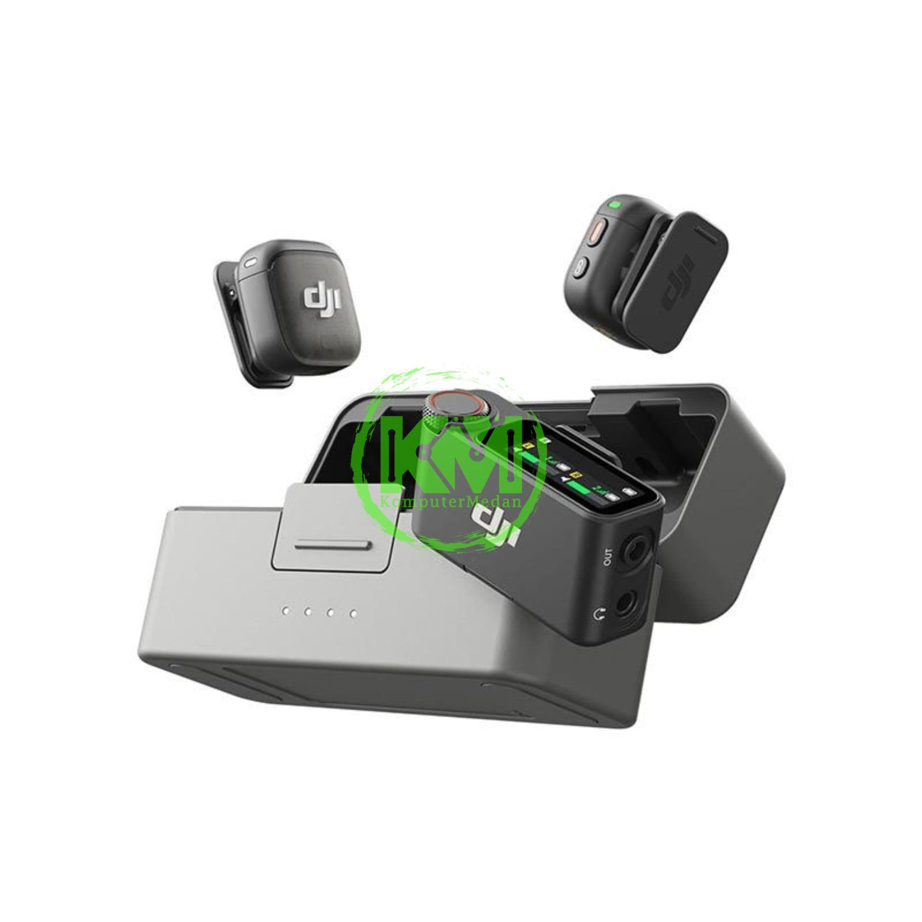 DJI MIC 3 (2 TX + 1 RX + CHARGING CASE) 8100034433