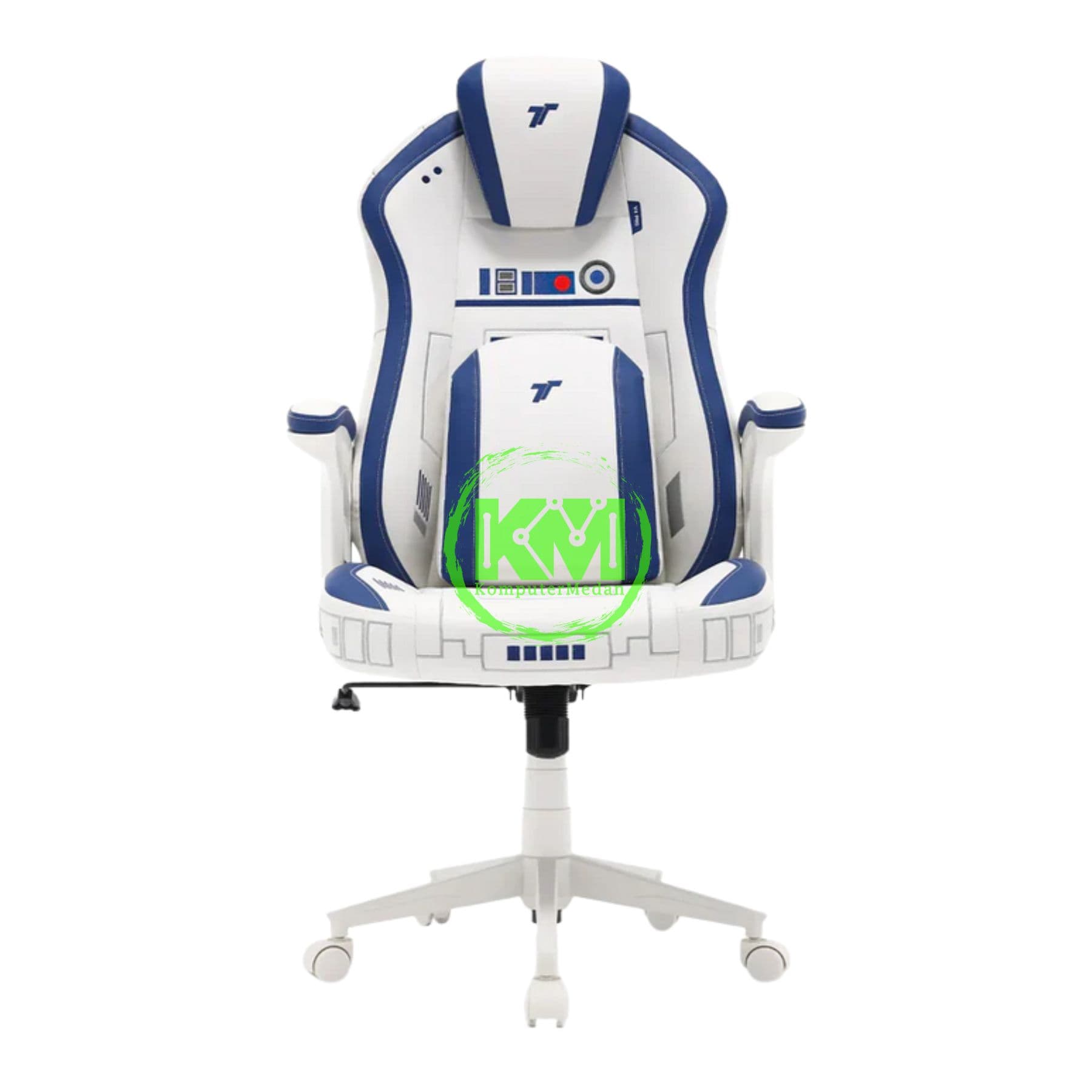 TTRACING DUO V4 PRO GAMING CHAIR (SPIDER-MAN / R2-D2 EDITION) - Image 5