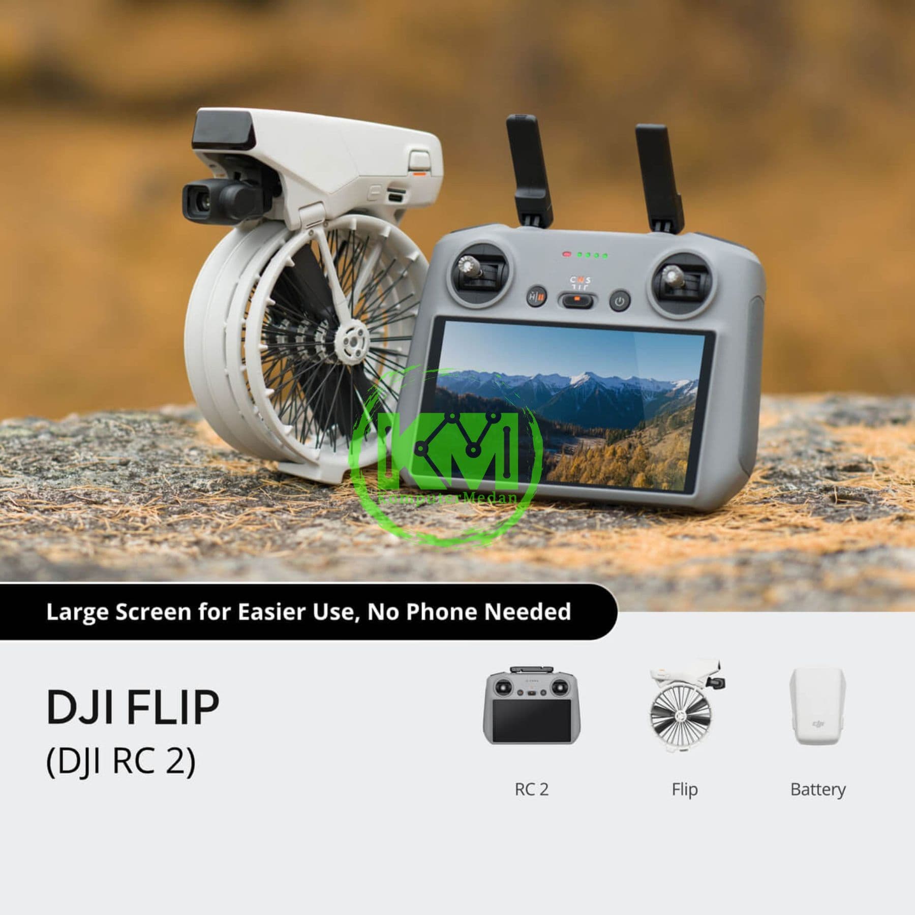 DJI FLIP (RC 2) 8100019326 - Image 5