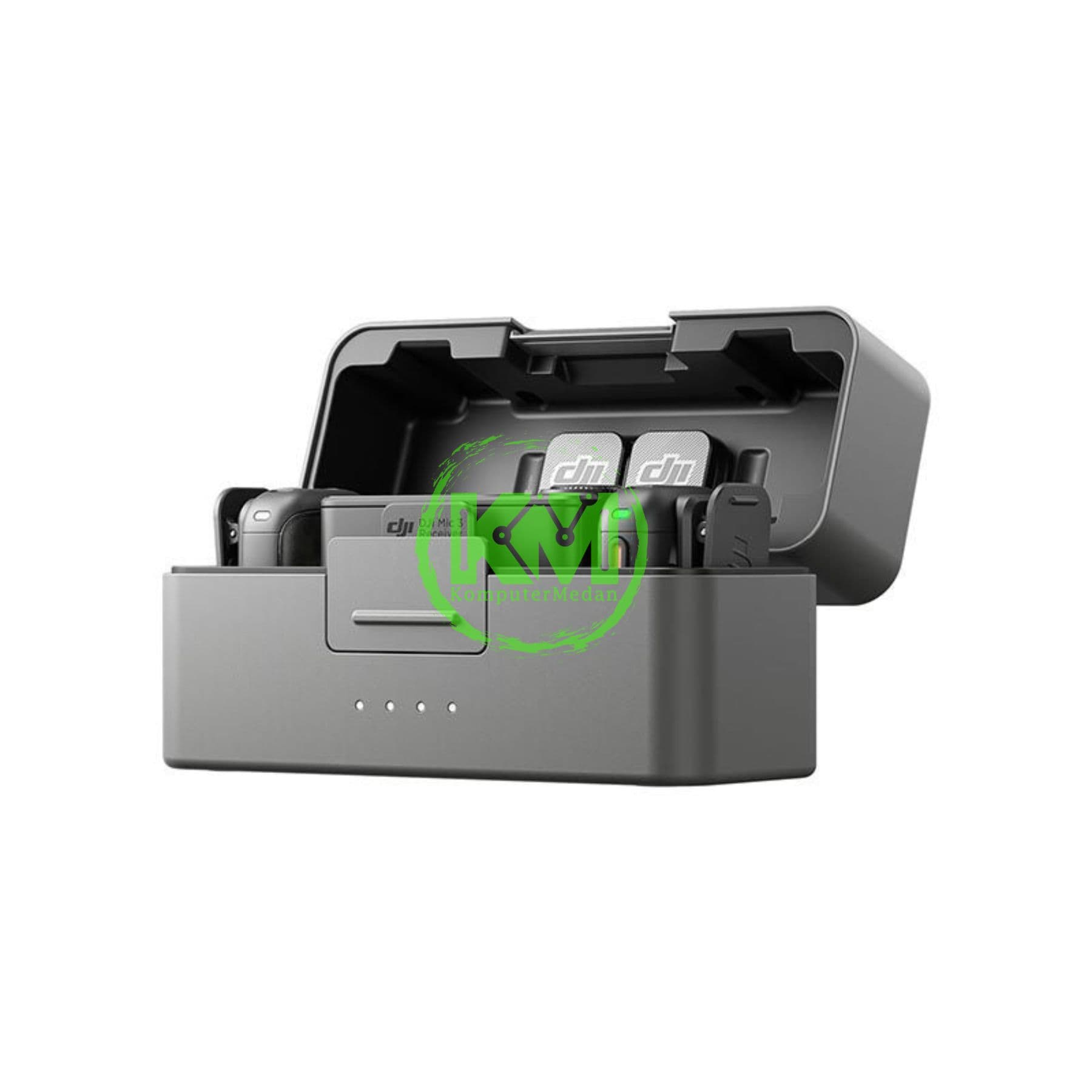 DJI MIC 3 (2 TX + 1 RX + CHARGING CASE) 8100034433 - Image 2
