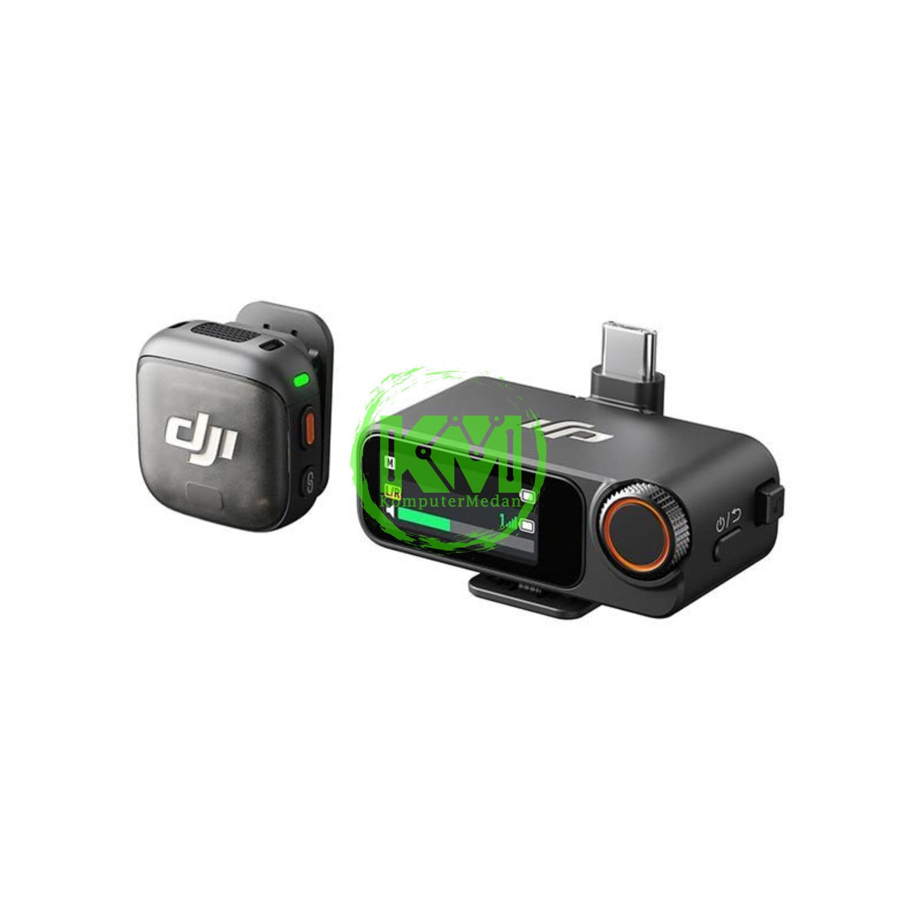 DJI MIC 3 (1 TX + 1 RX) 8100034434 - Image 1