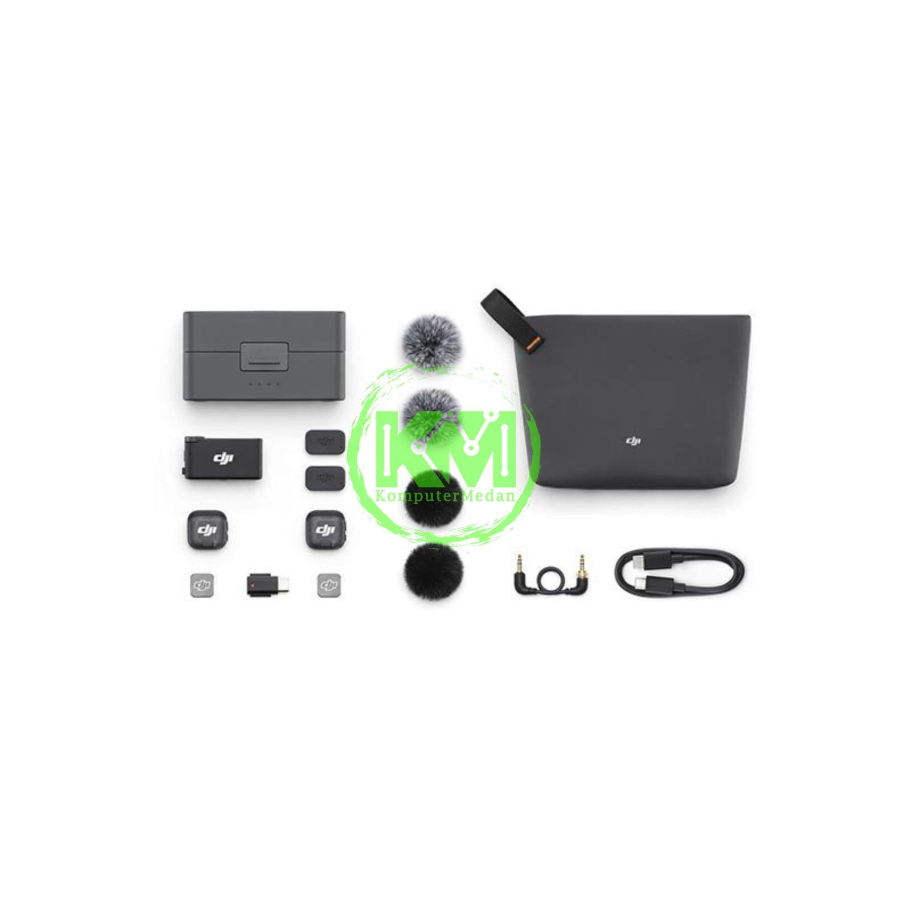 DJI MIC 3 (2 TX + 1 RX + CHARGING CASE) 8100034433 - Image 5