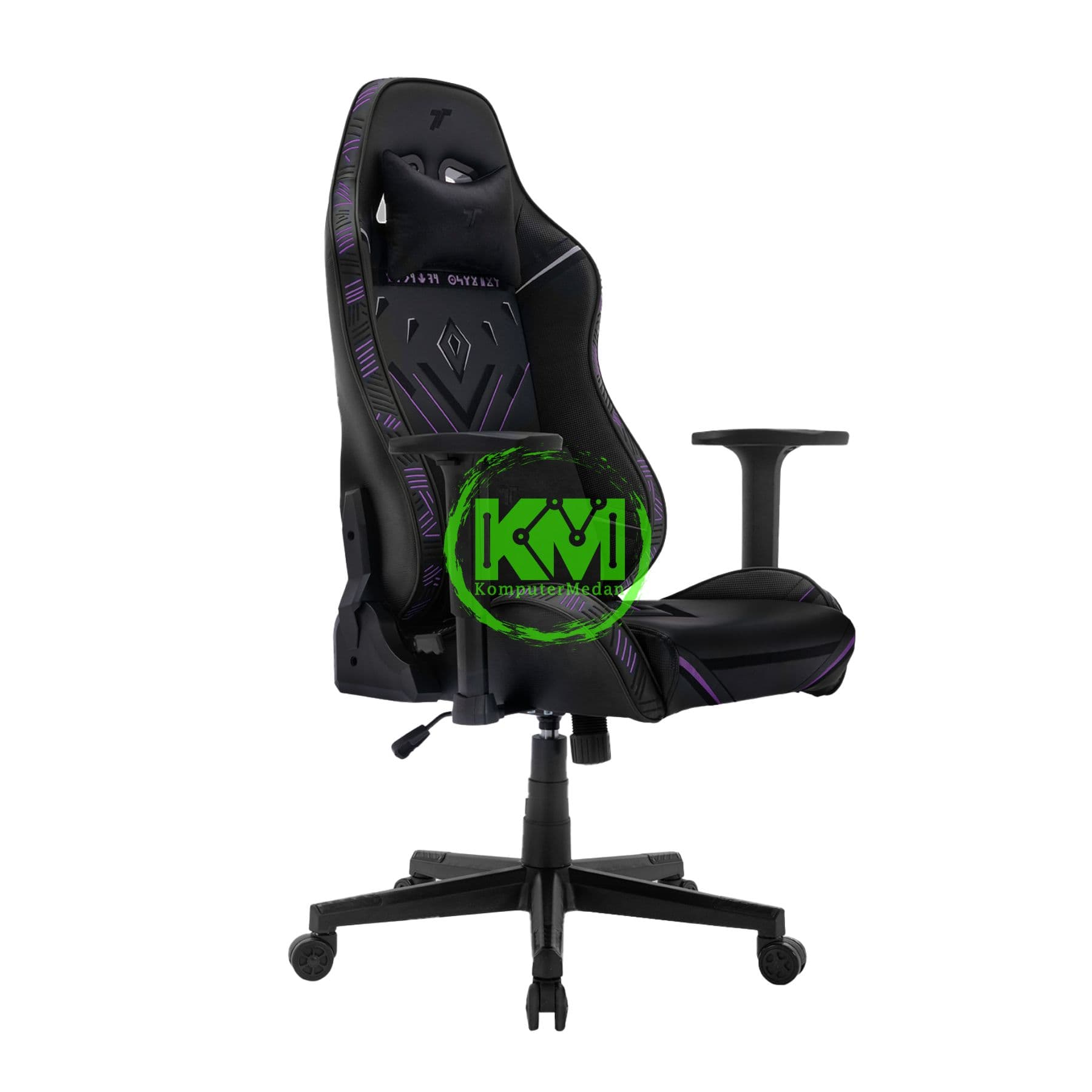 TTRACING SWIFT X 2020 GAMING CHAIR (BLACK PHANTER / ANT-MAN EDITION) - Image 2
