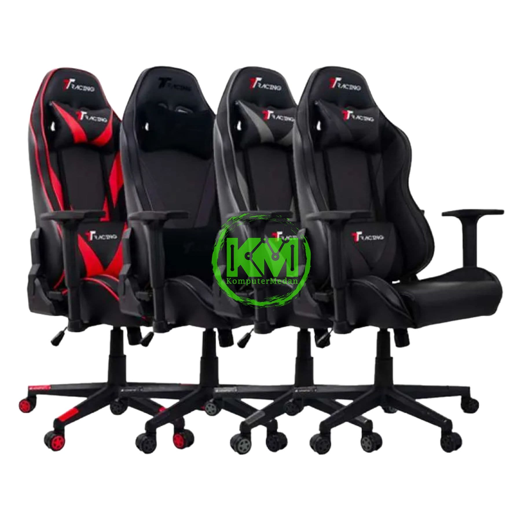 TTRACING SWIFT X 2020 GAMING CHAIR (RED, BLACK, GREY, STEALTH)