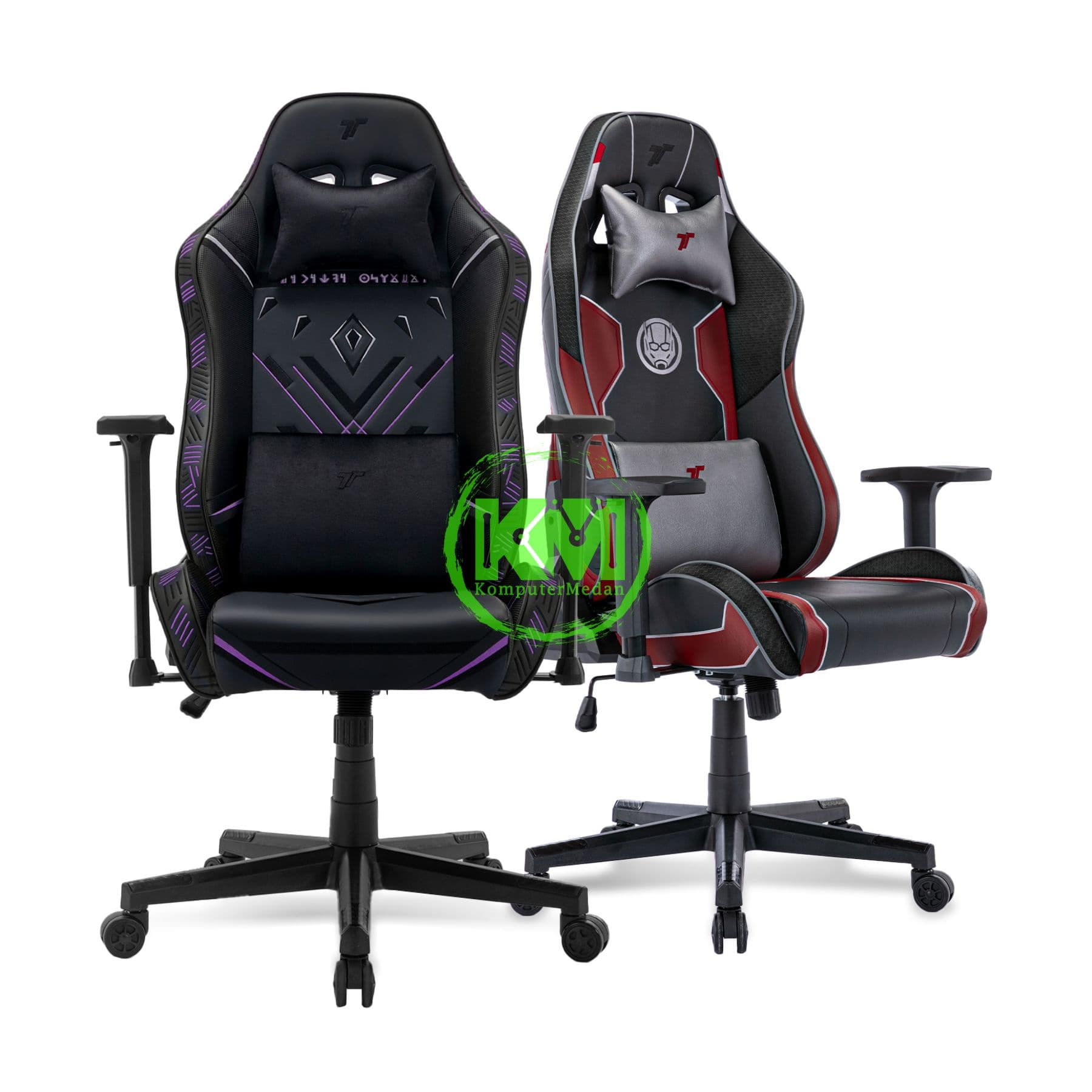 TTRACING SWIFT X 2020 GAMING CHAIR (BLACK PHANTER / ANT-MAN EDITION)