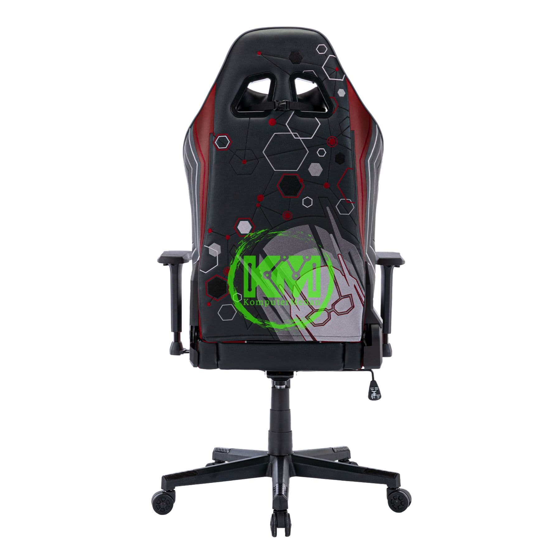 TTRACING SWIFT X 2020 GAMING CHAIR (BLACK PHANTER / ANT-MAN EDITION) - Image 7