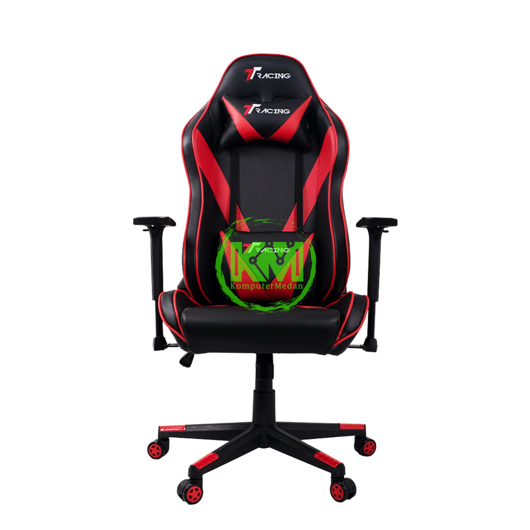 TTRACING SWIFT X 2020 GAMING CHAIR (RED, BLACK, GREY, STEALTH) - Image 2