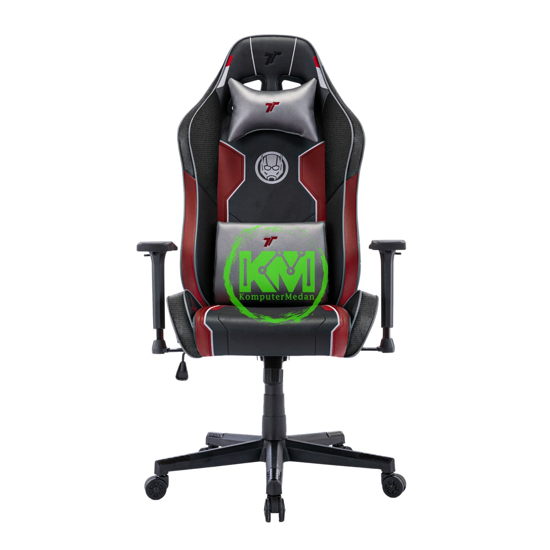TTRACING SWIFT X 2020 GAMING CHAIR (BLACK PHANTER / ANT-MAN EDITION) - Image 5