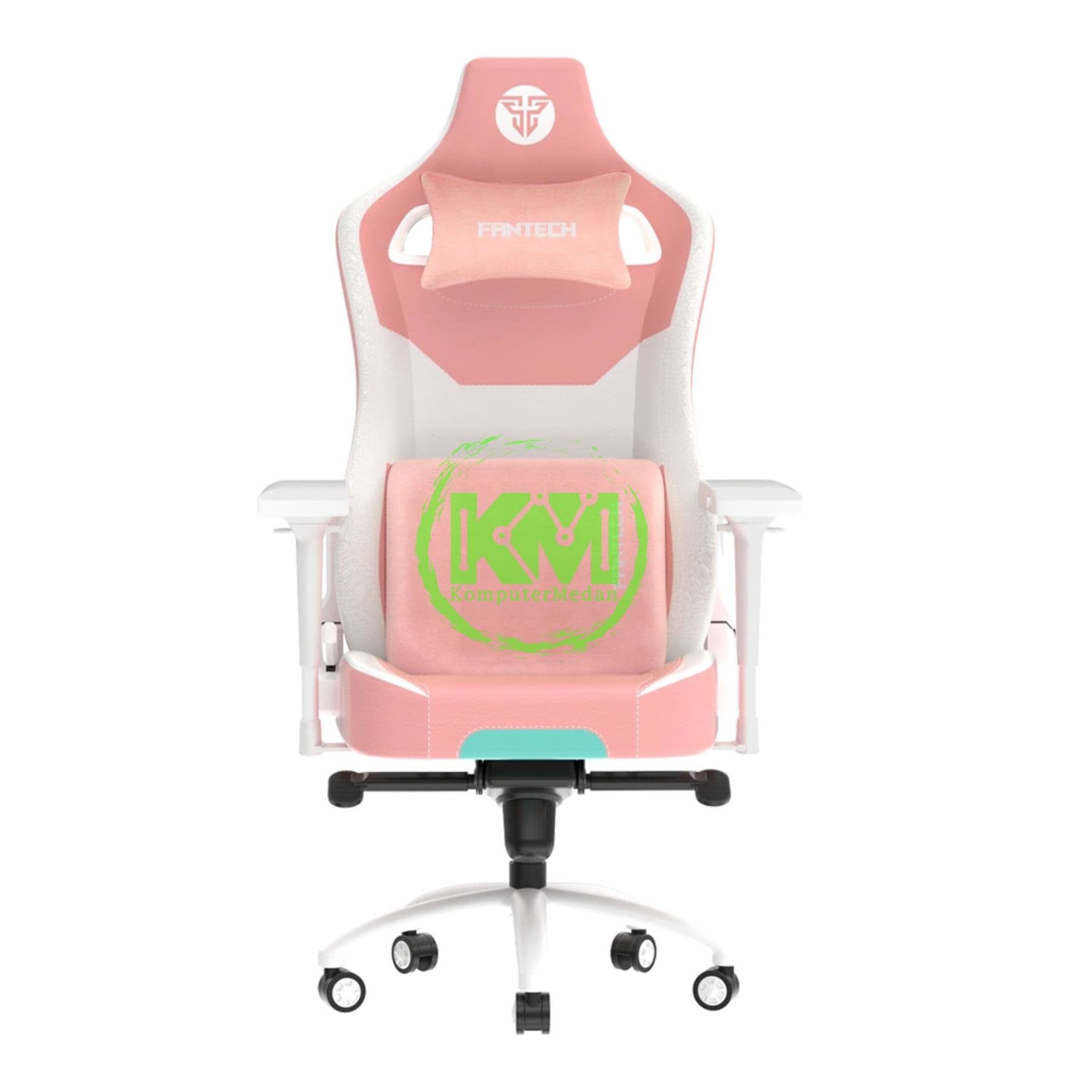 FANTECH GAMING CHAIR GC-283 PINK
