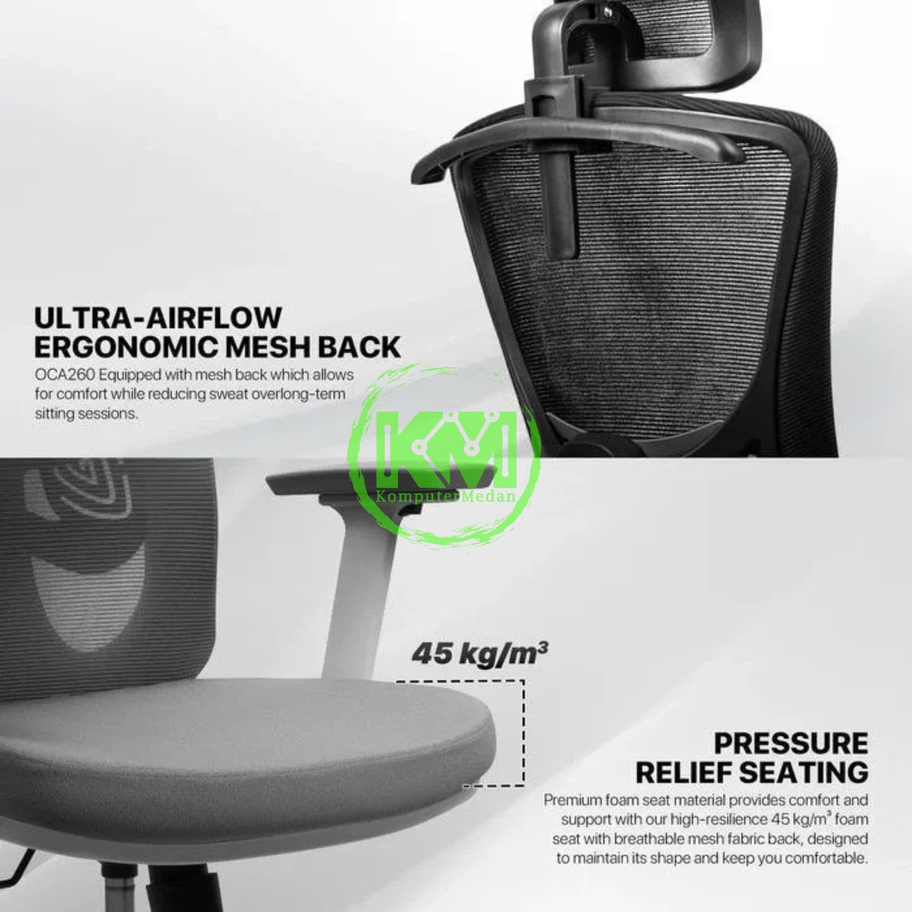 FANTECH OCA 260 PRO BLACK - Image 3