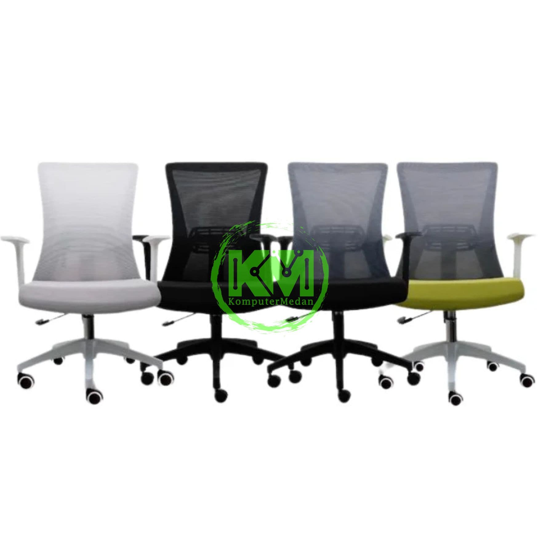 FANTECH OCB258 (BLACK, GREY & GREEN)