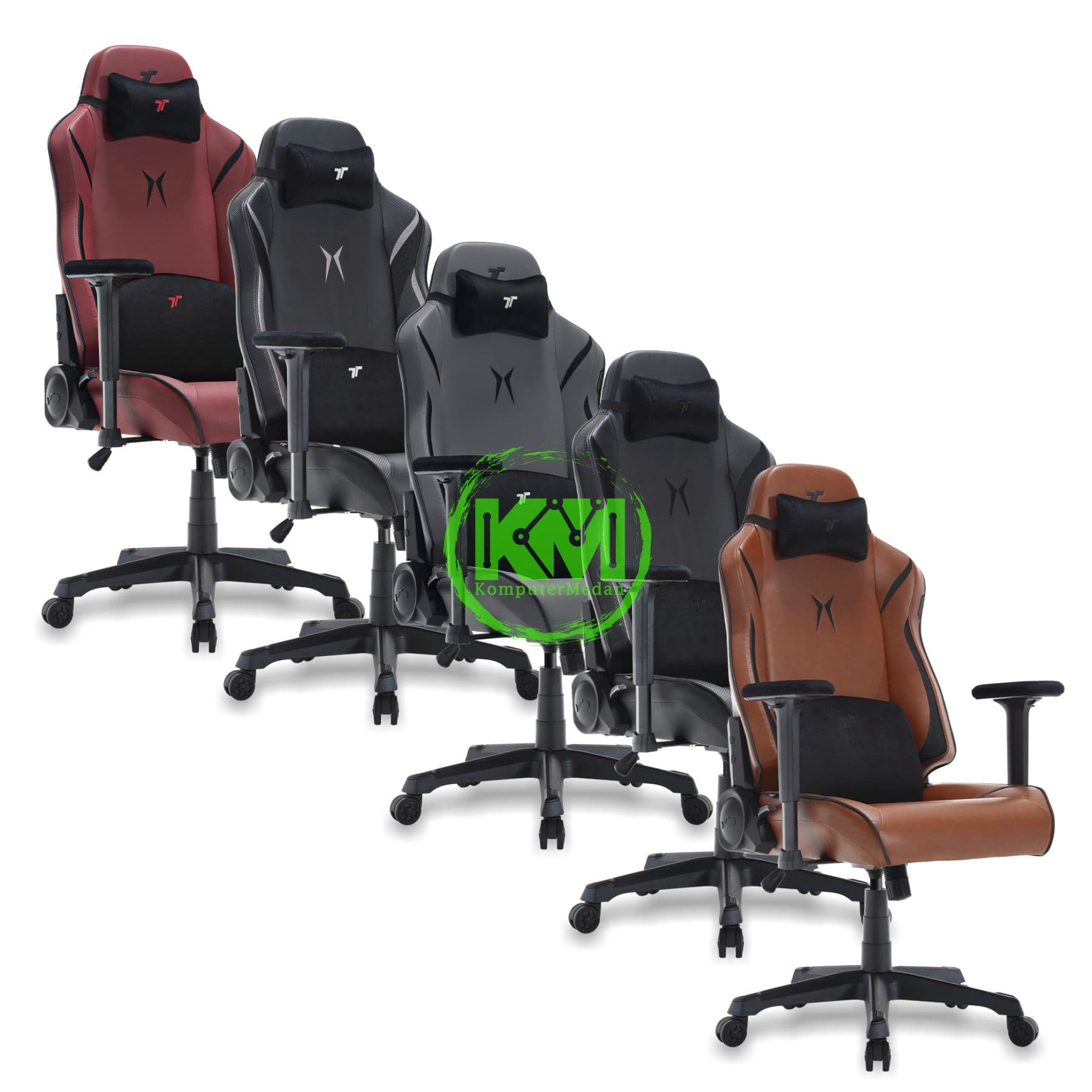 TTRACING SWIFT X PRO GAMING CHAIR (RED, BLACK, GREY, STEALTH, BROWN)