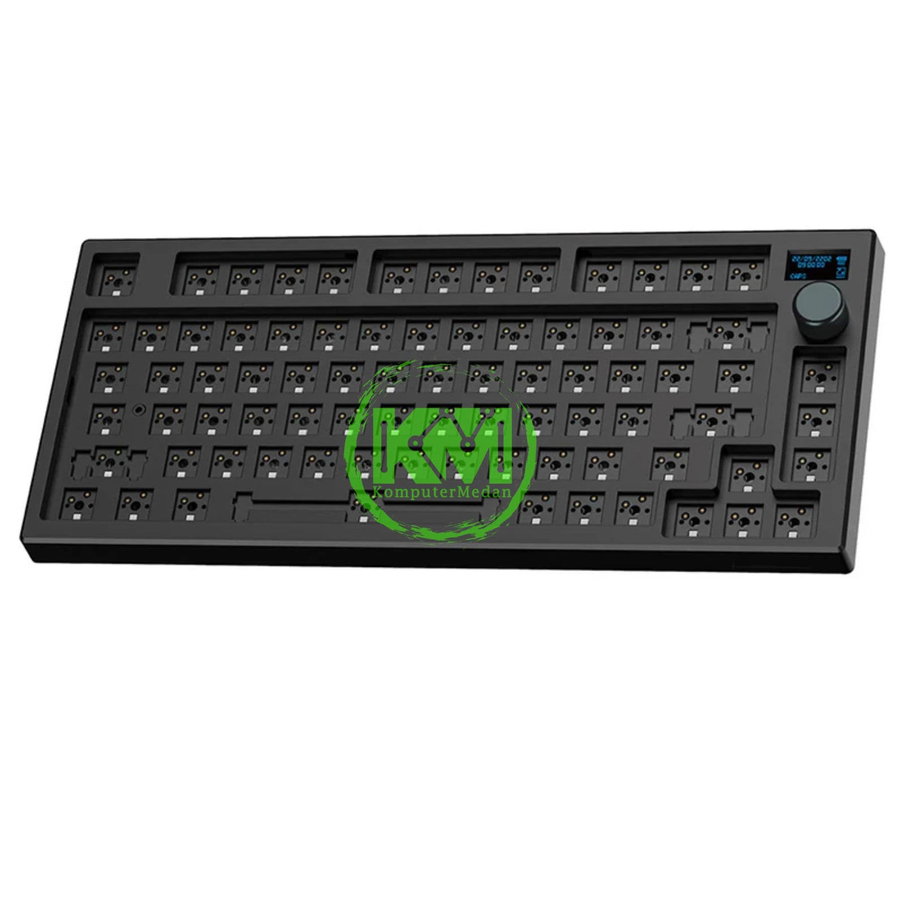 KB MECHANICAL FANTECH MK-910 MAXFIT 81 WIRELESS - BAREBONE (WHITE CASE/BLACK CASE) - Image 3