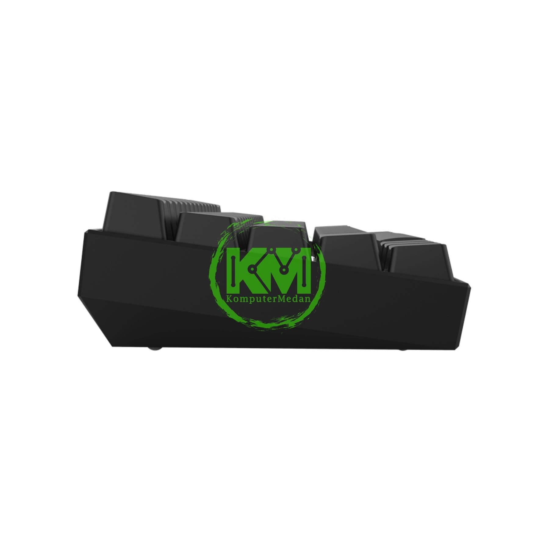 KB MECHANICAL FANTECH MK-857 MAXFIT 61 - BLACK (BLUE SWITCH) - Image 4