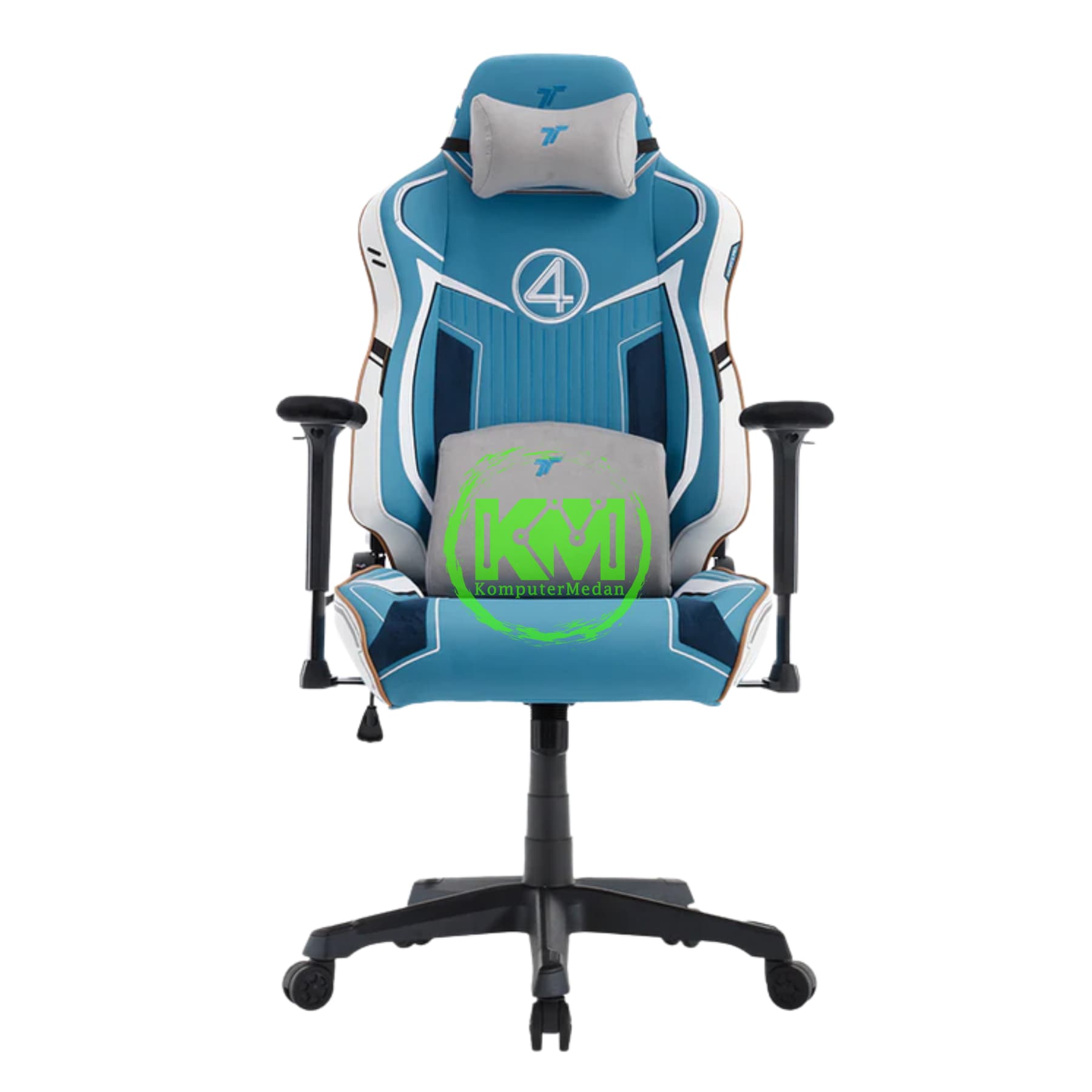 TTRACING SWIFT X PRO GAMING CHAIR (HULK, DEADPOOL, WOLVERINE, FANTASTIC4, GETO, ONIC, ITADORI) - Image 7