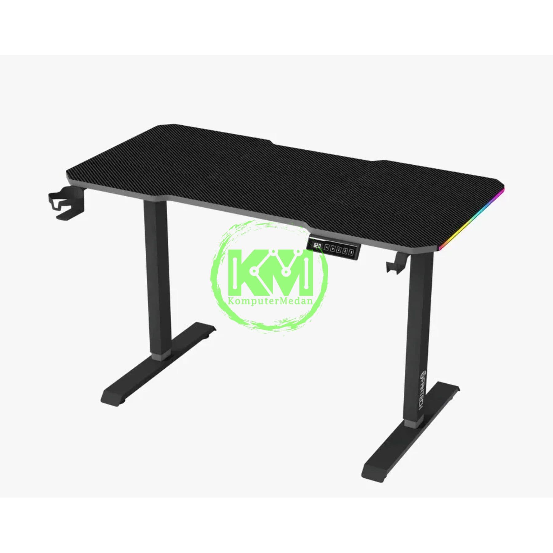 FANTECH WORK STATION GD1014 ELECTRIC ADJUSTABLE DESK BLACK - Image 1