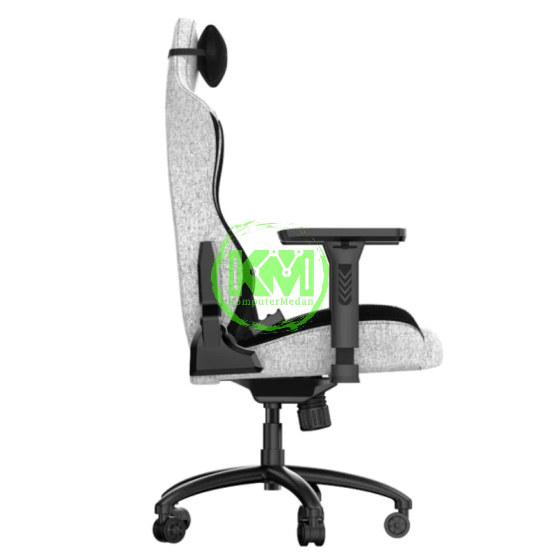FANTECH GAMING CHAIR - LEDARE GC-192- / UMBER BROWN, PRIMASTITCH GREY & MIDNIGHT BLACK - Image 6