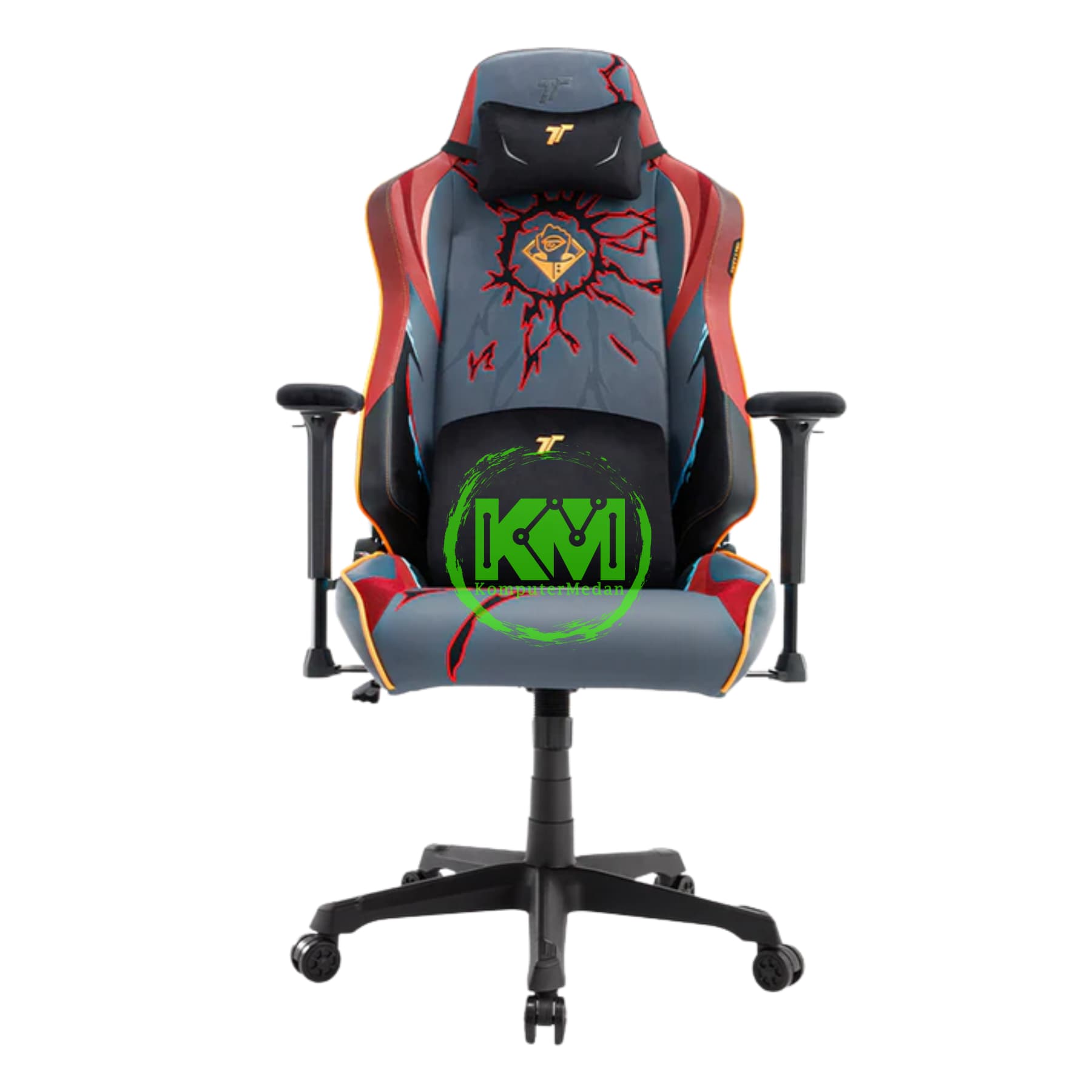 TTRACING SWIFT X PRO GAMING CHAIR (HULK, DEADPOOL, WOLVERINE, FANTASTIC4, GETO, ONIC, ITADORI) - Image 6