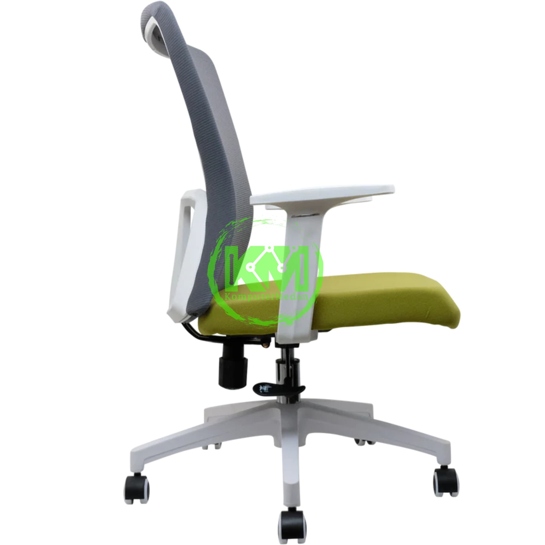 FANTECH OCB258 (BLACK, GREY & GREEN) - Image 7